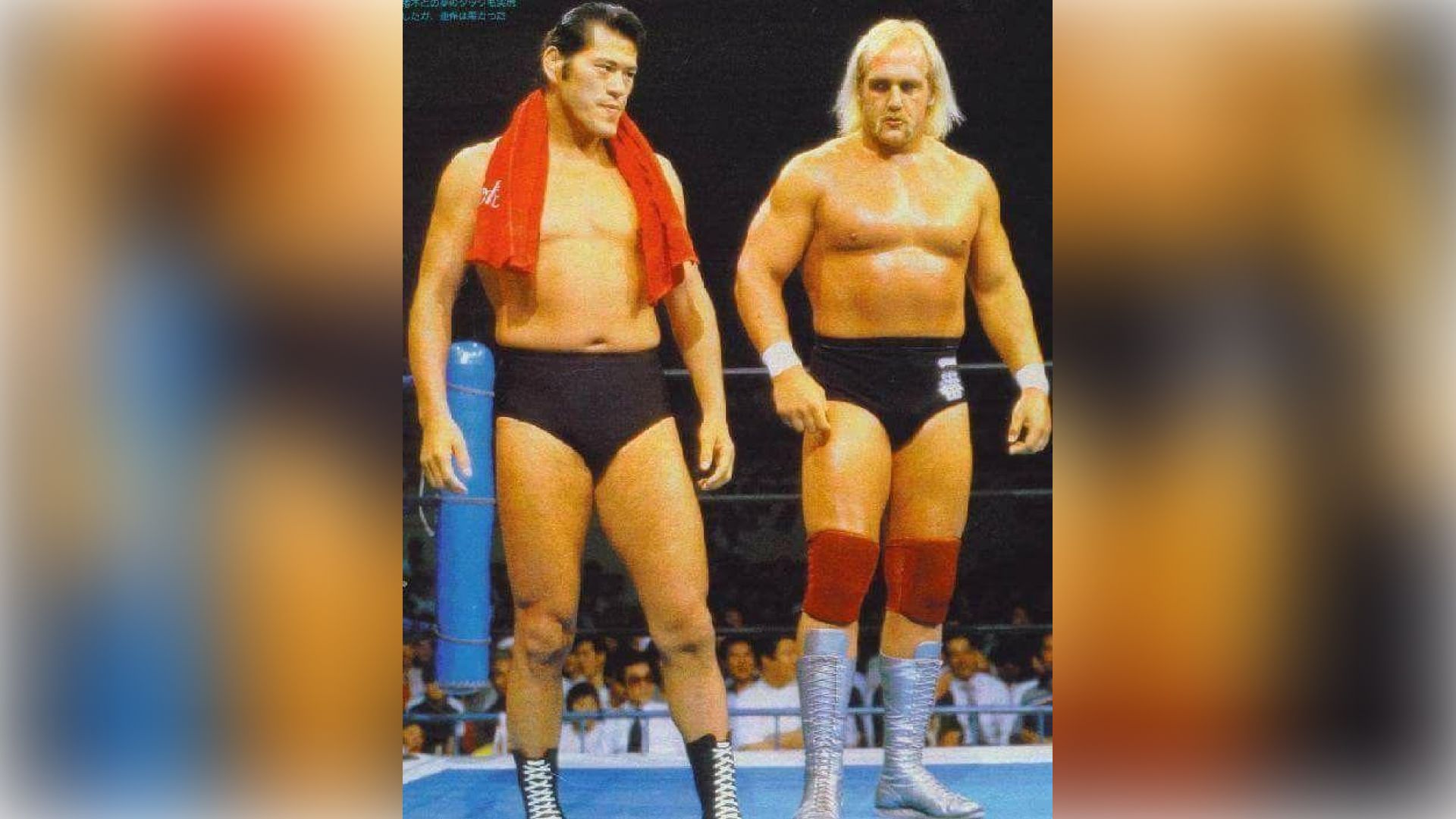Hulk Hogan în Japonia
