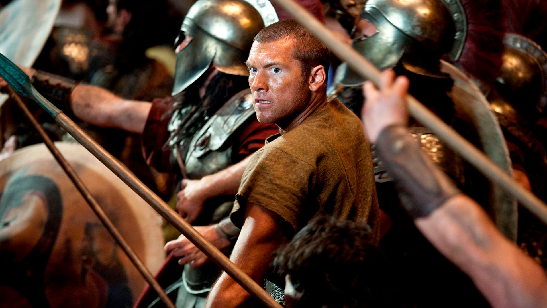 Sam Worthington în filmul 'Clash of the Titans'