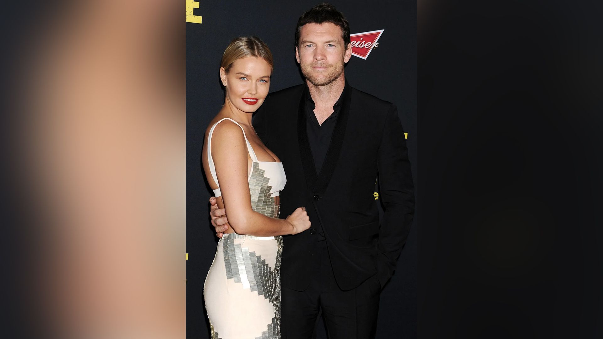 Sam Worthington și Lara Bingle