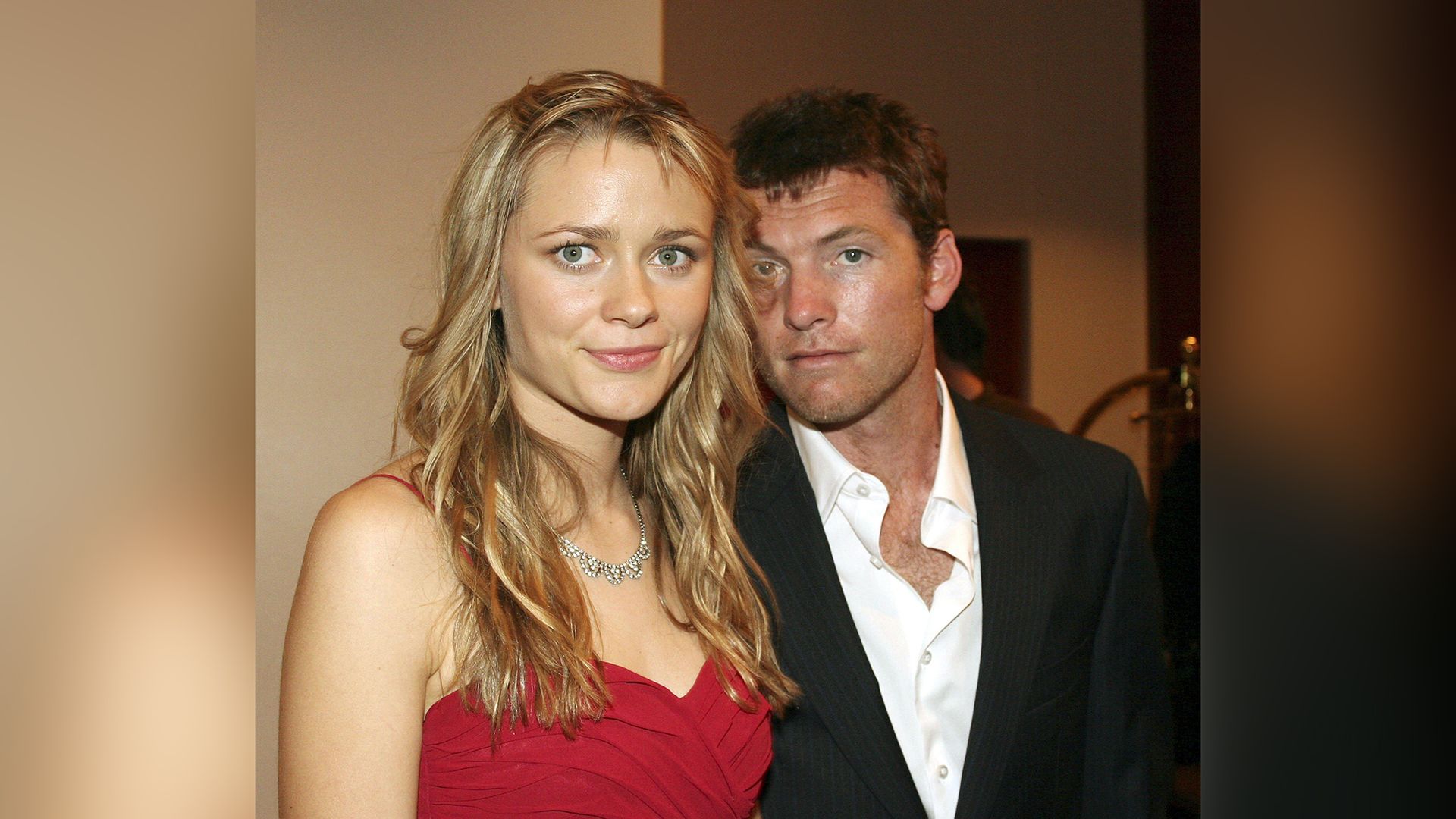 Sam Worthington și Maeve Dermody