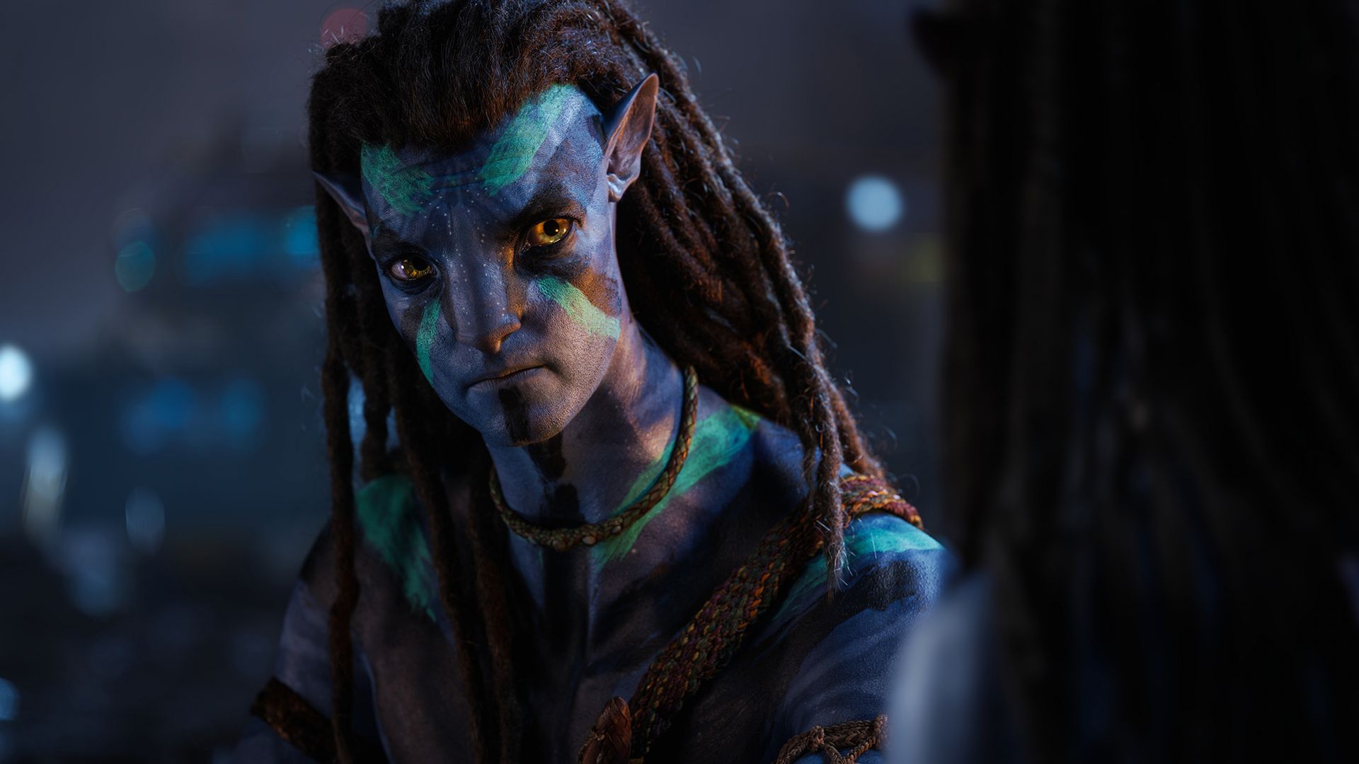 Sam Worthington în filmul “Avatar: The Way of Water”