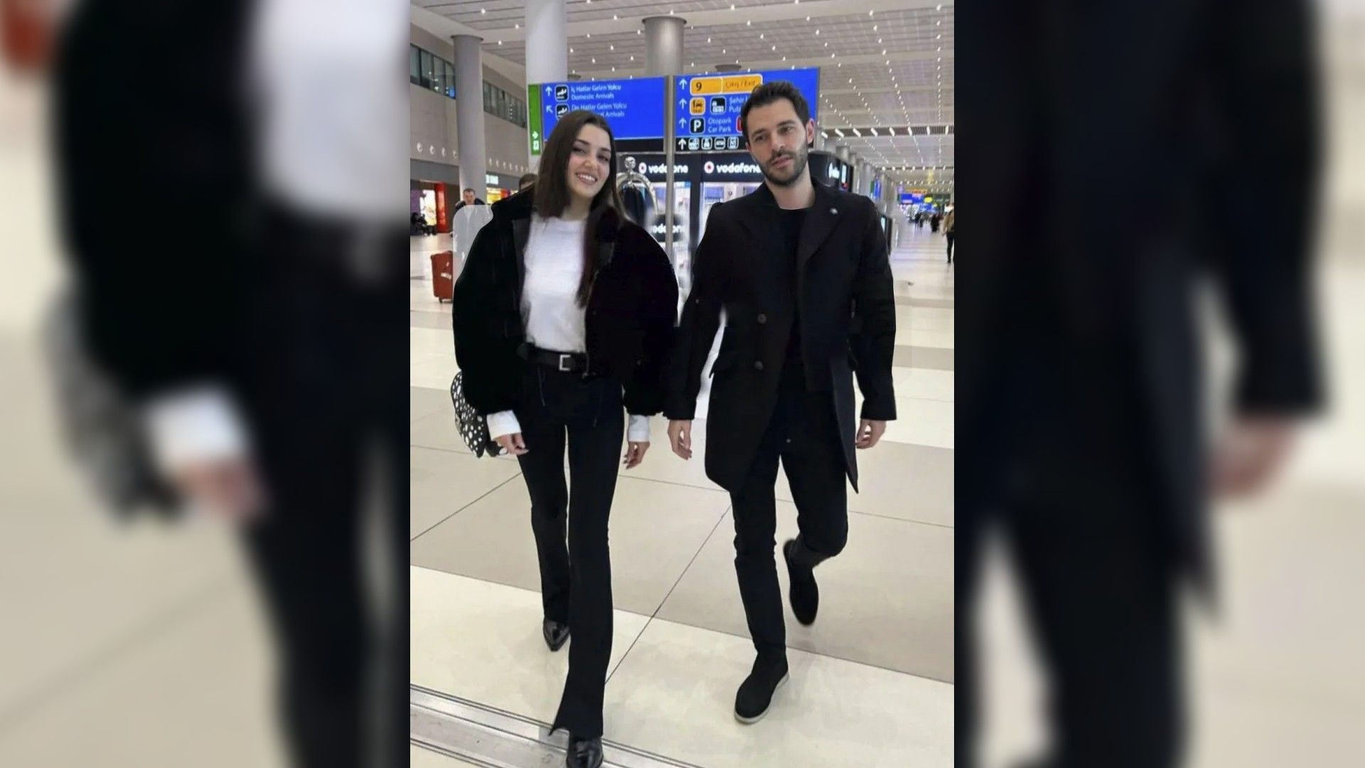 Hande Erçel și Hakan Sabancı