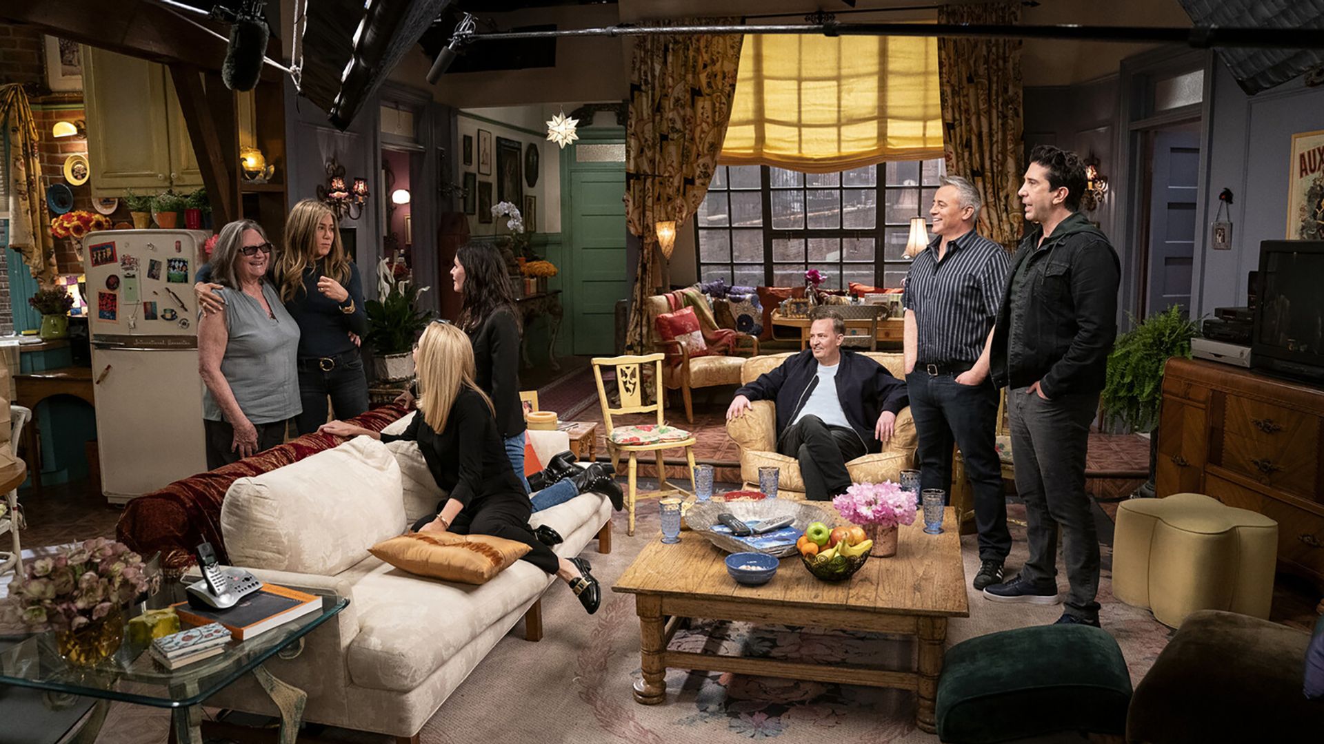 Matthew Perry în 'Friends: The Reunion'