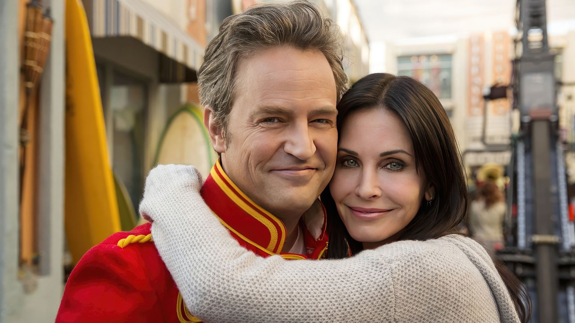 Matthew Perry în 'Cougar Town'