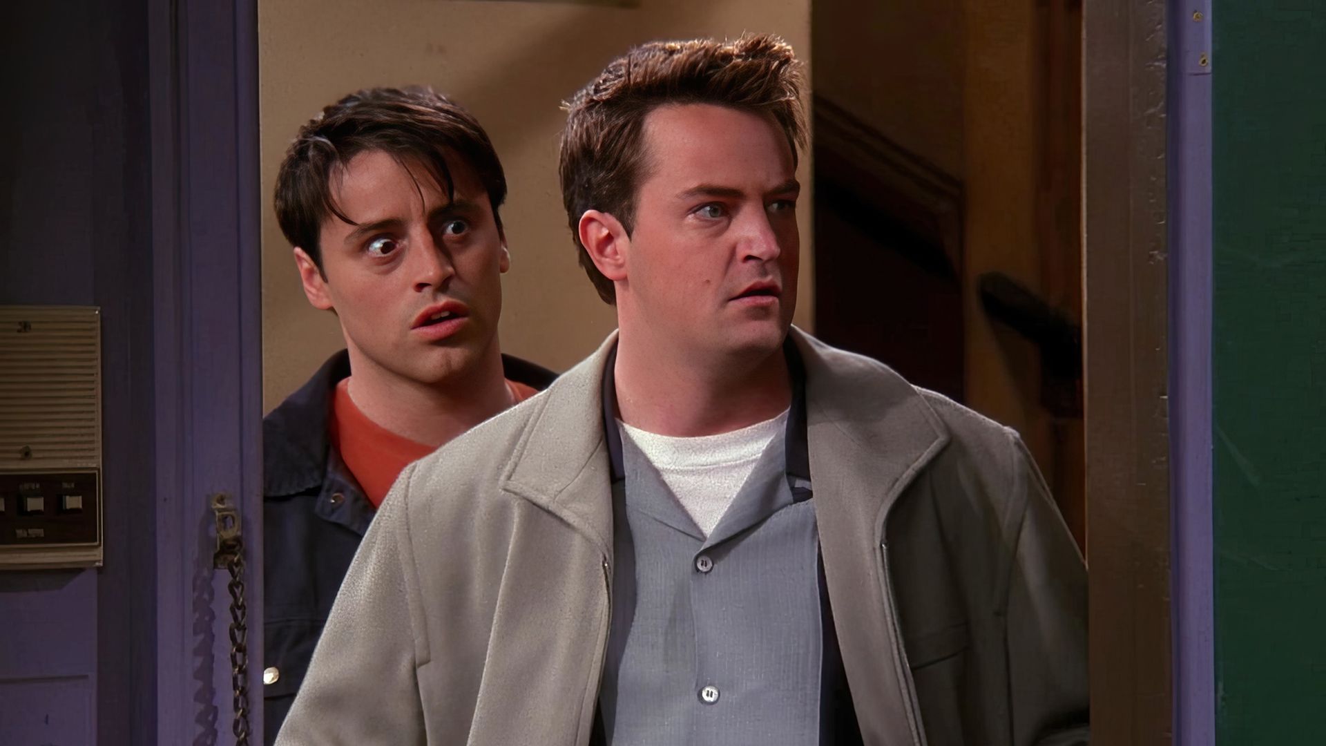 Matthew Perry în serialul TV 'Friends'