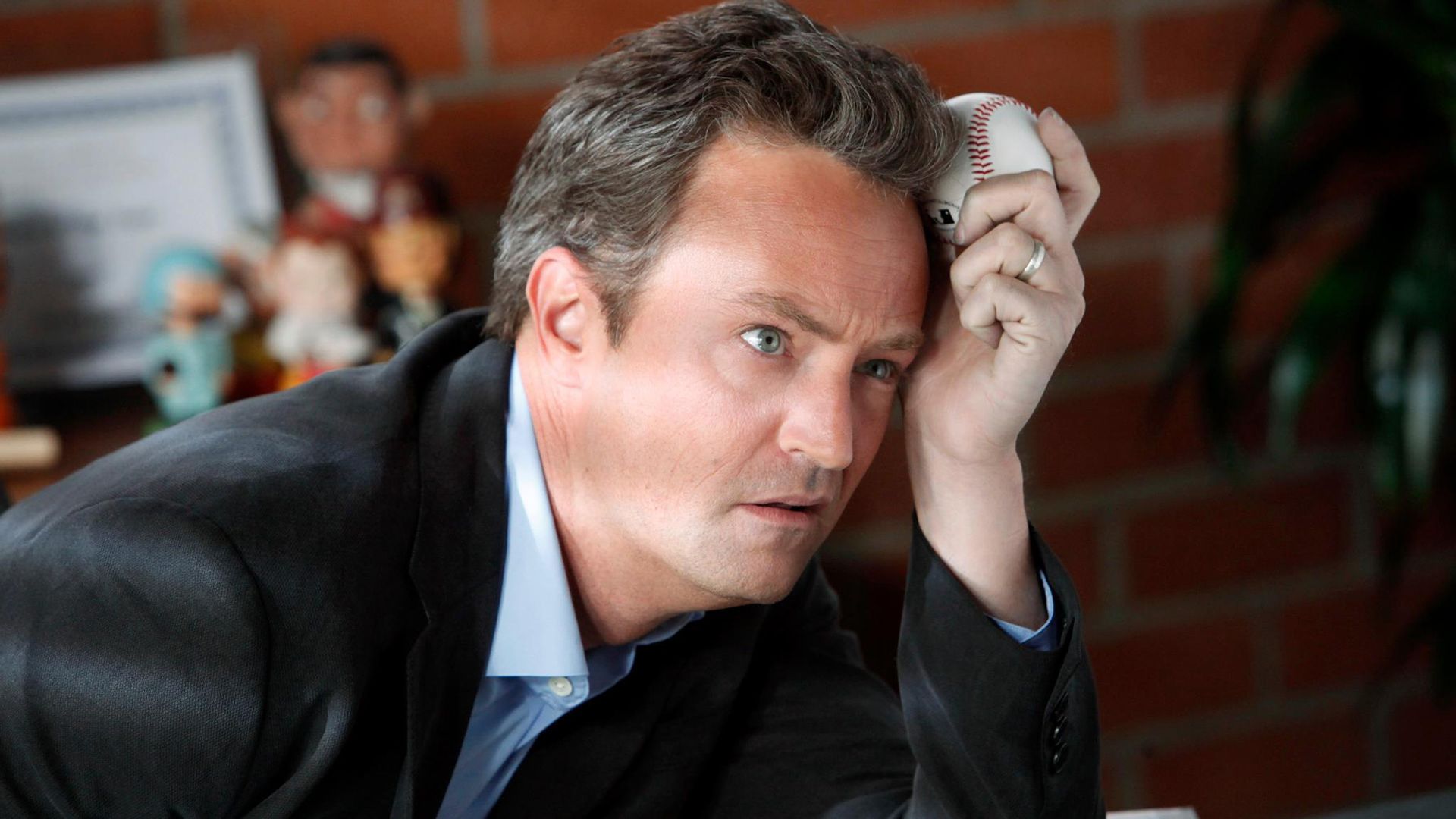 Matthew Perry în 'Go On'