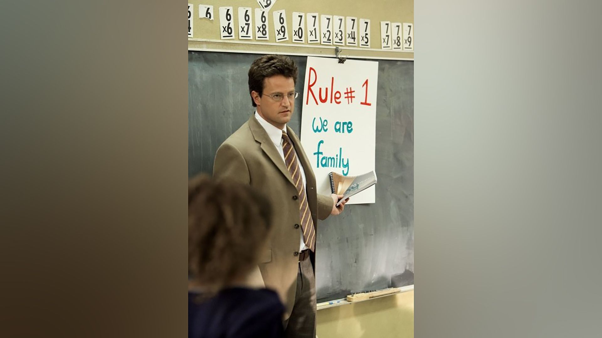 Matthew Perry în 'The Ron Clark Story'