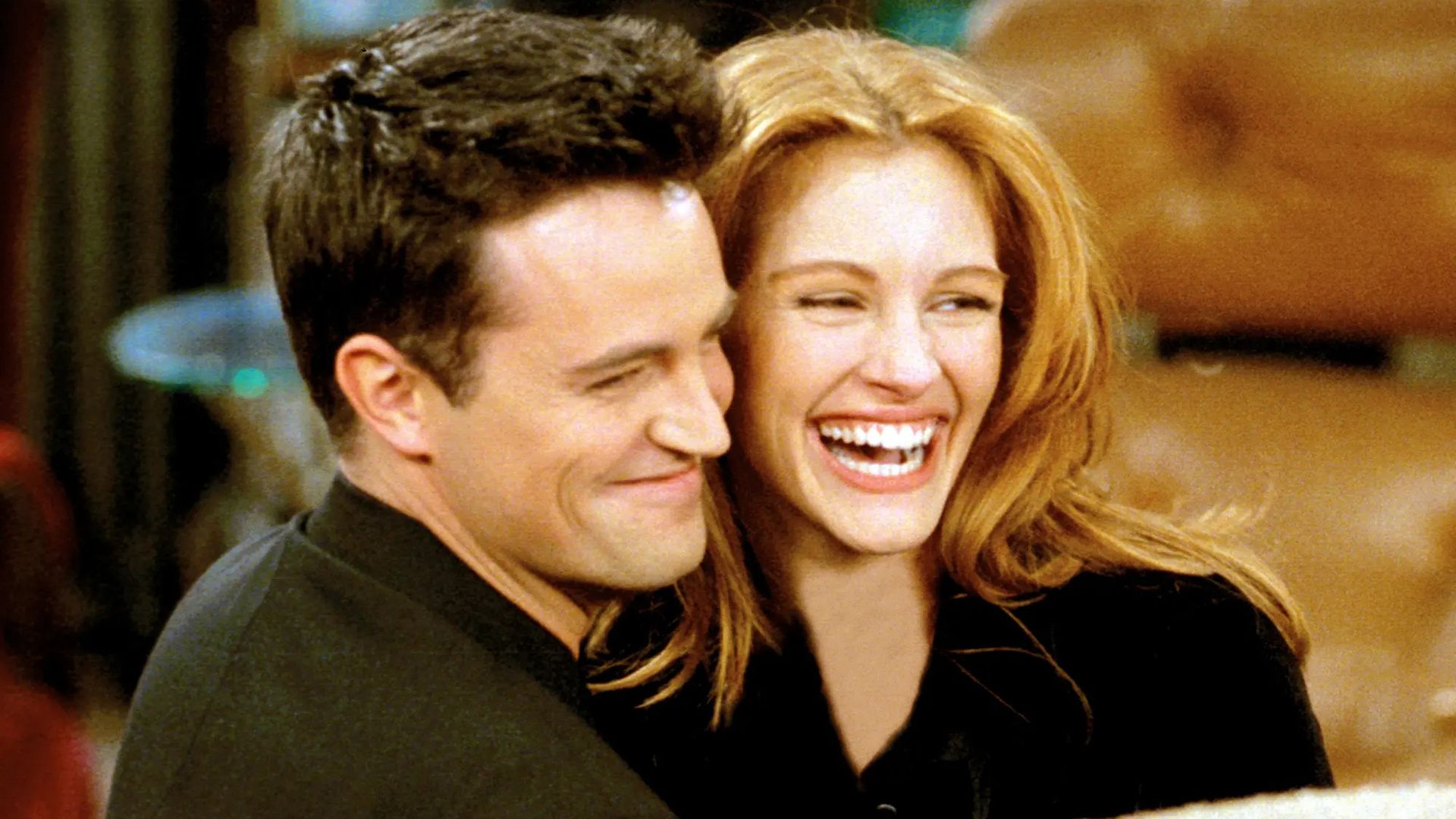 Matthew Perry și Julia Roberts