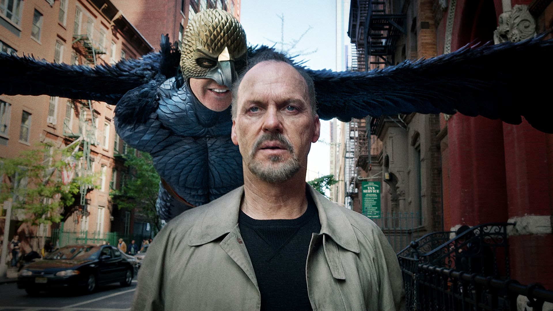 Michael Keaton în 'Birdman'