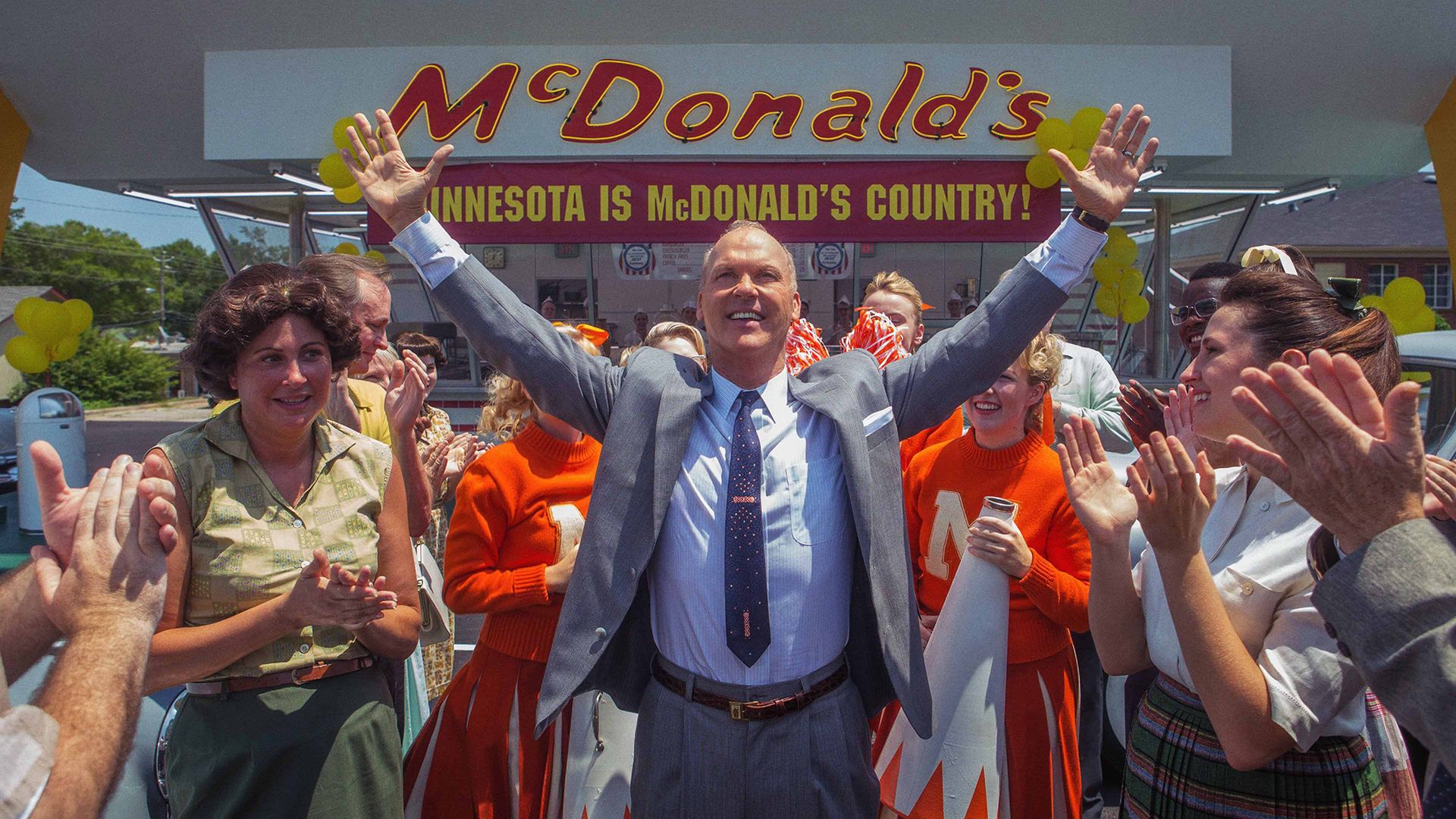 Michael Keaton în 'The Founder'