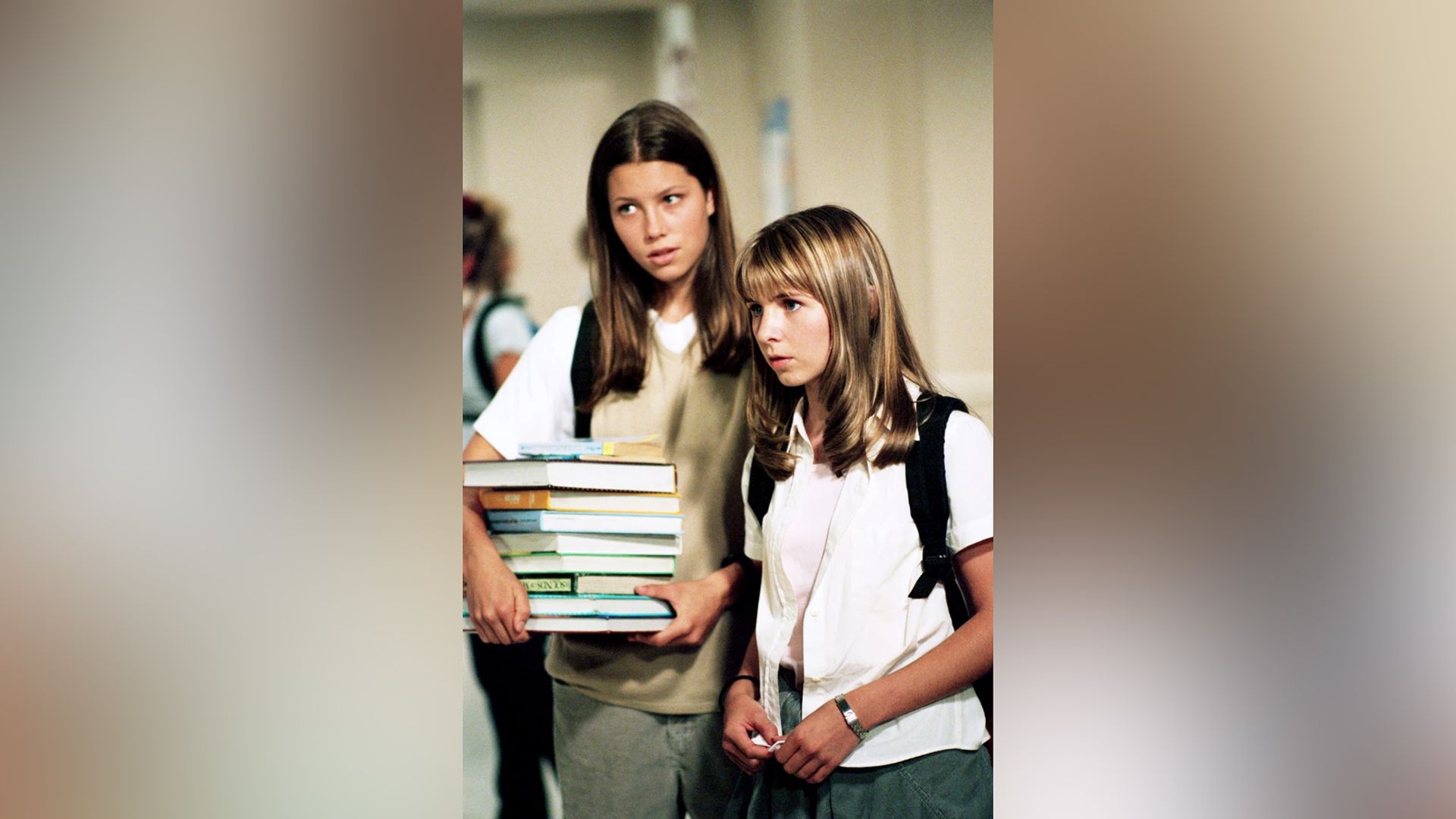 Jessica Biel în serialul '7th Heaven'