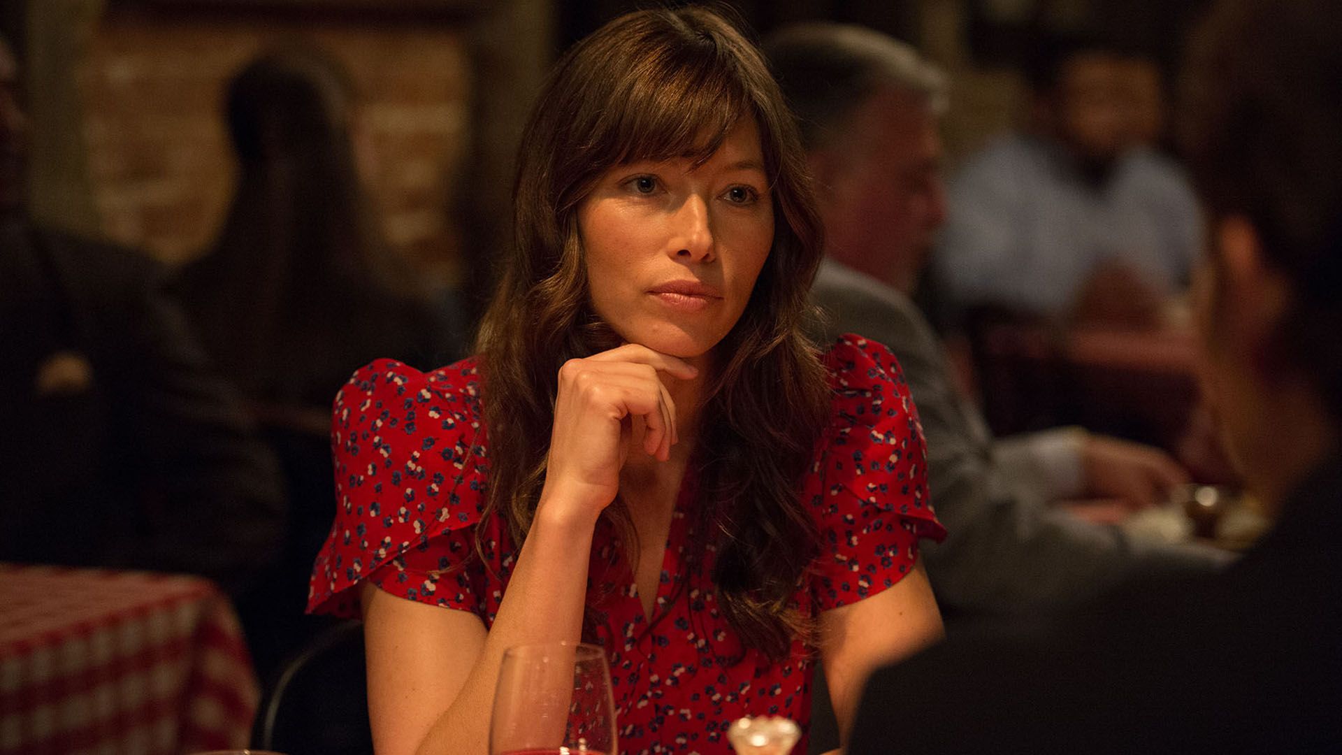 Jessica Biel în 'Shock and Awe'