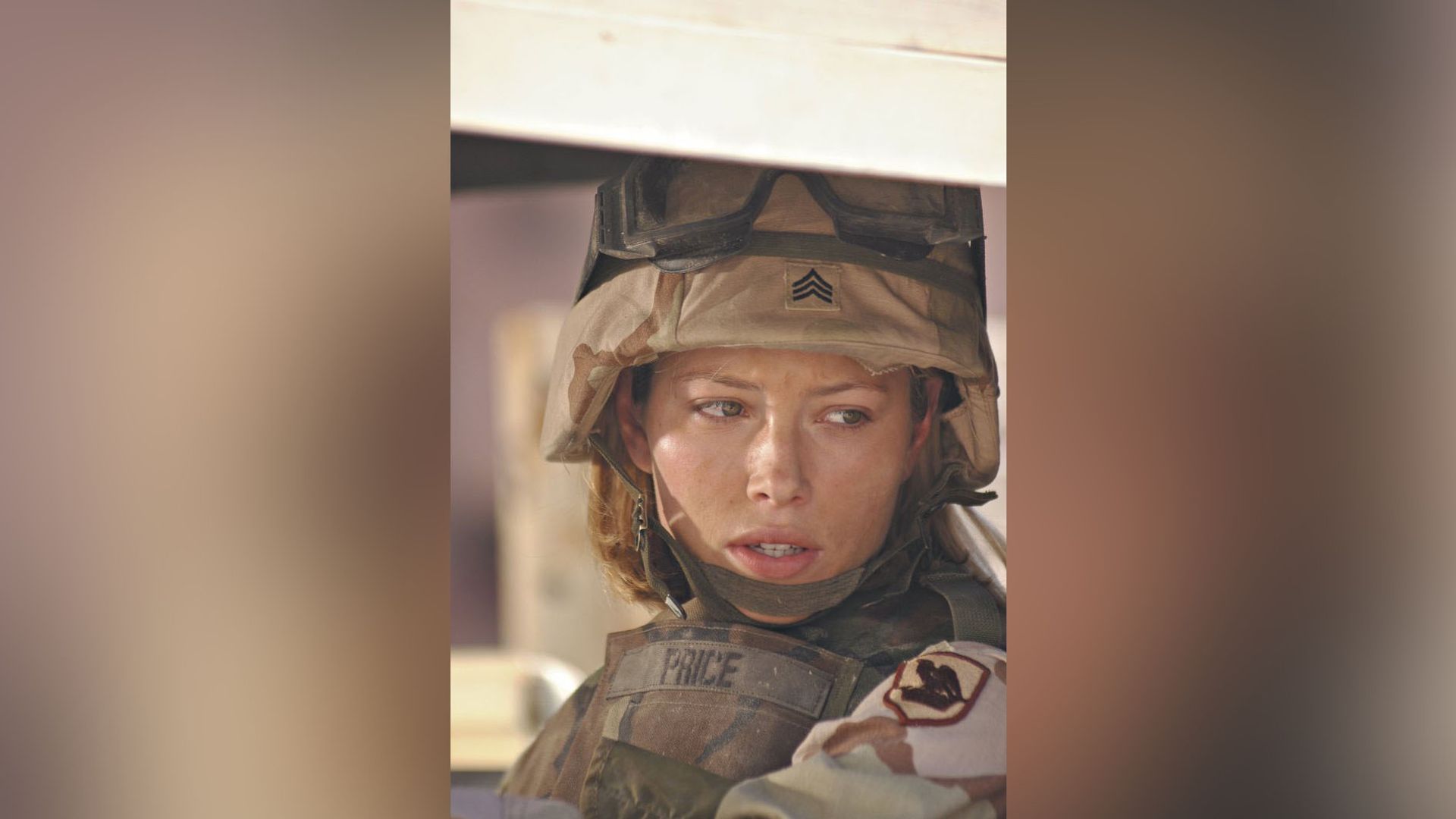 Jessica Biel în 'Home of the Brave'