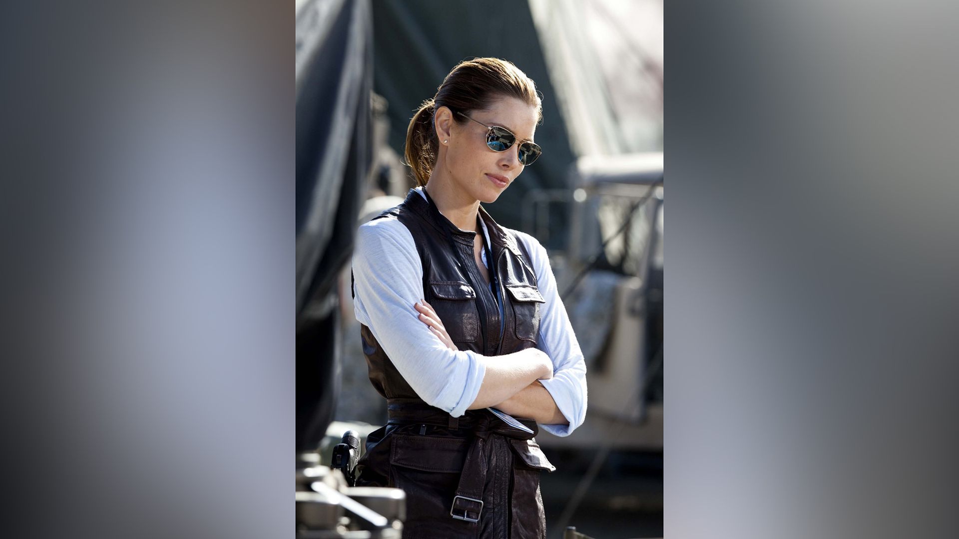 Jessica Biel în 'The A-Team'