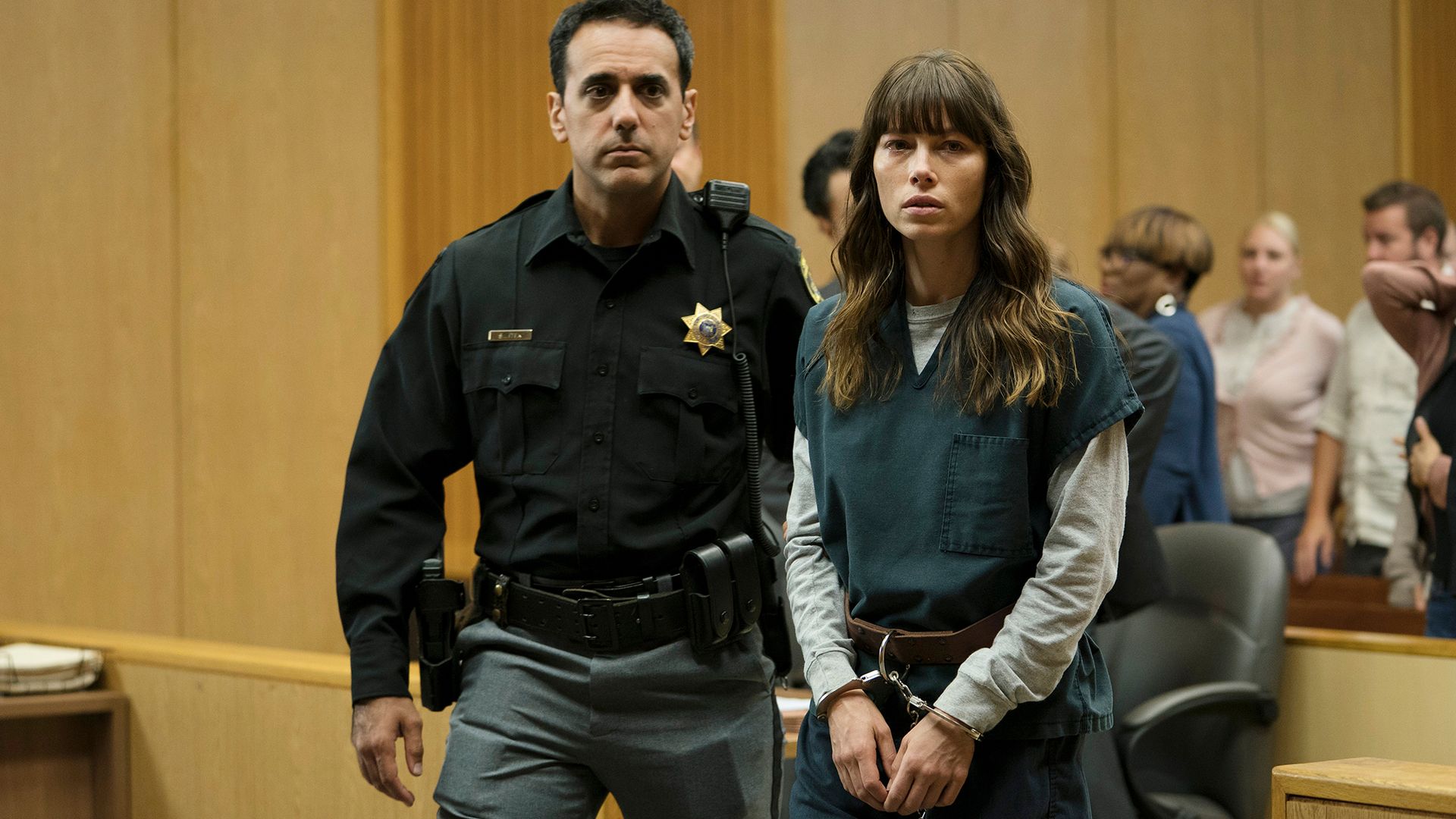 Jessica Biel în serialul 'The Sinner'