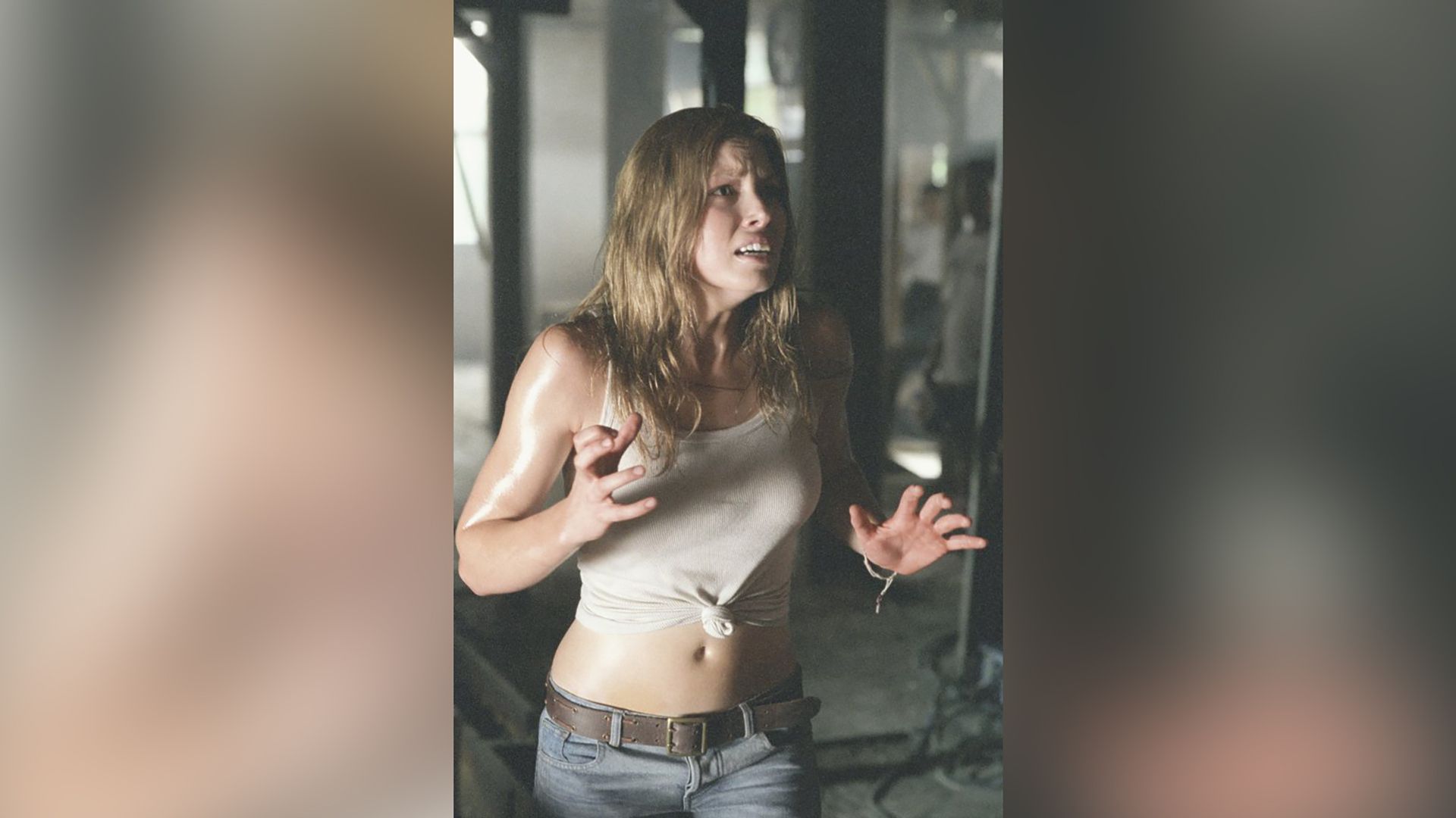 Jessica Biel în 'The Texas Chainsaw Massacre'