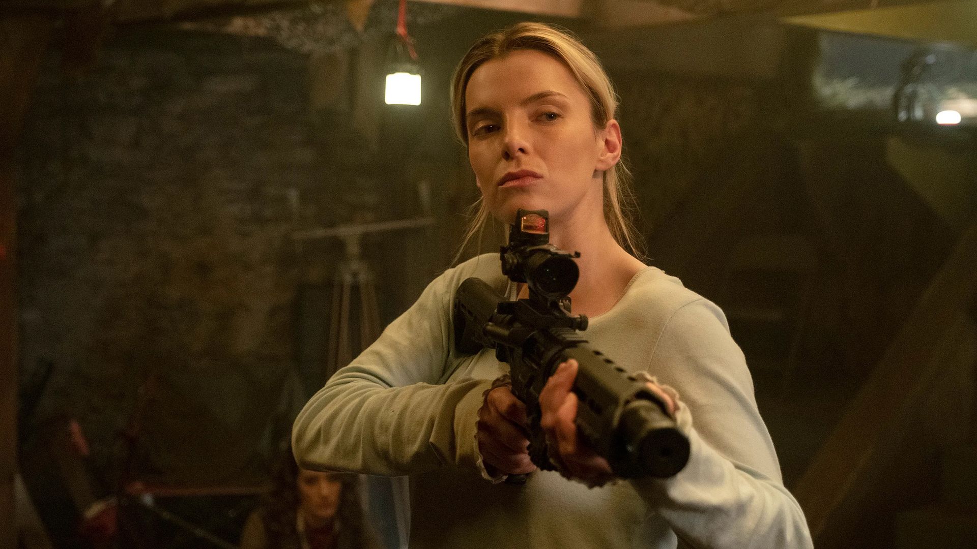 Betty Gilpin în filmul 'The Hunt'