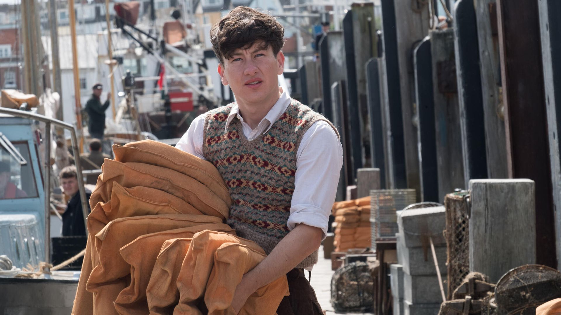 Barry Keoghan în filmul 'Dunkirk'