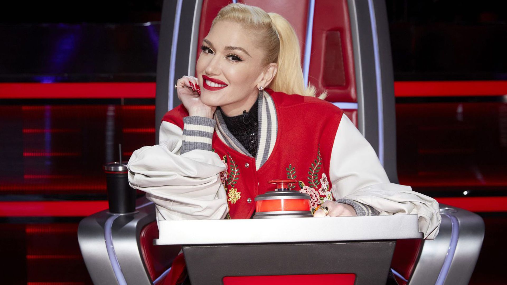 Gwen Stefani în emisiunea TV „The Voice”