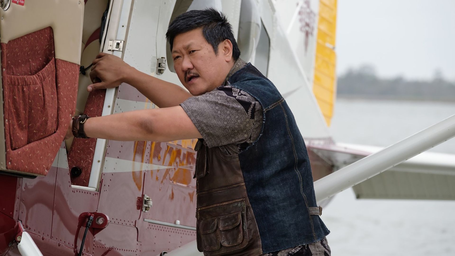 Benedict Wong în filmul “Gemini Man”