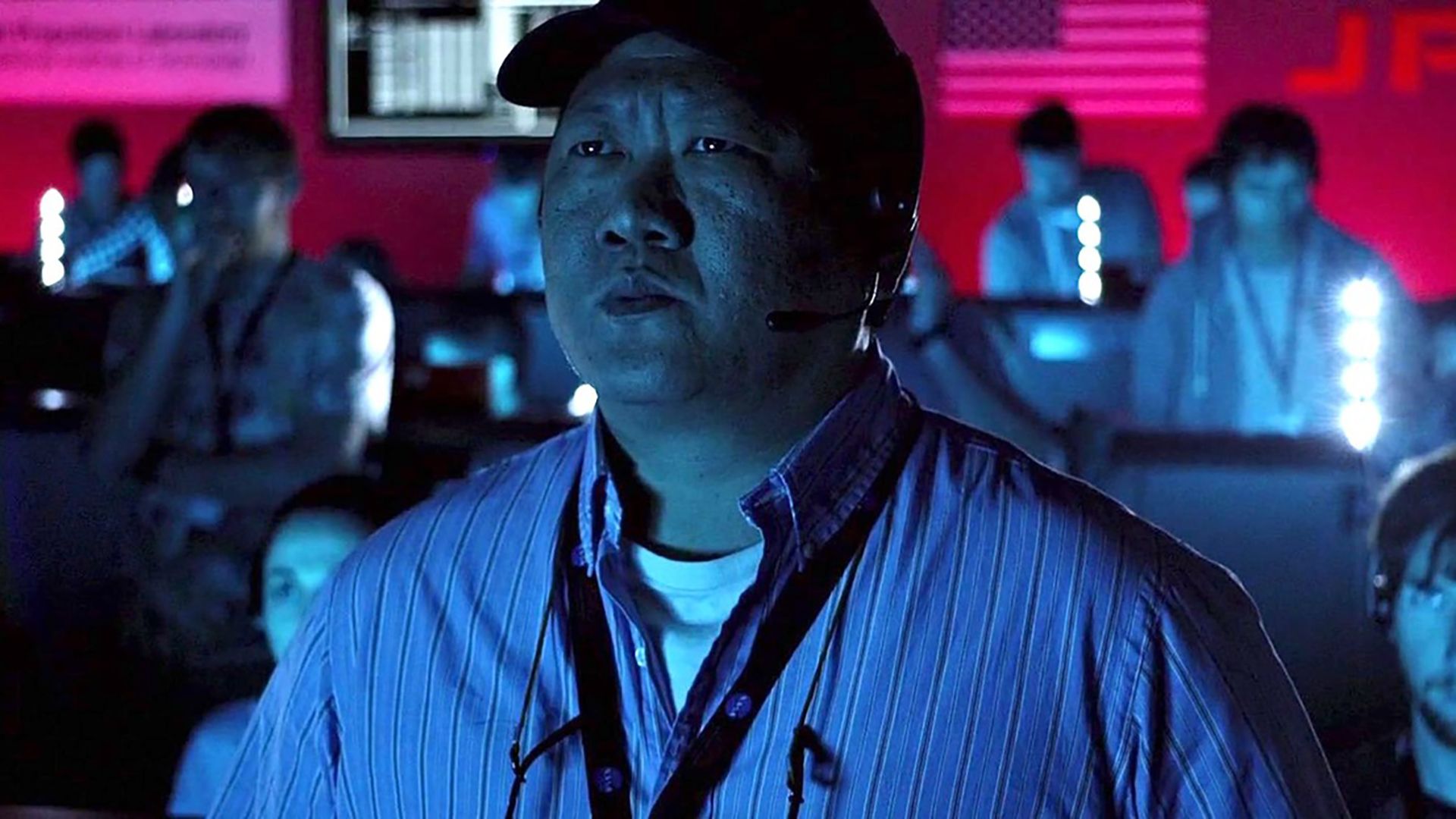 Benedict Wong în filmul The Martian