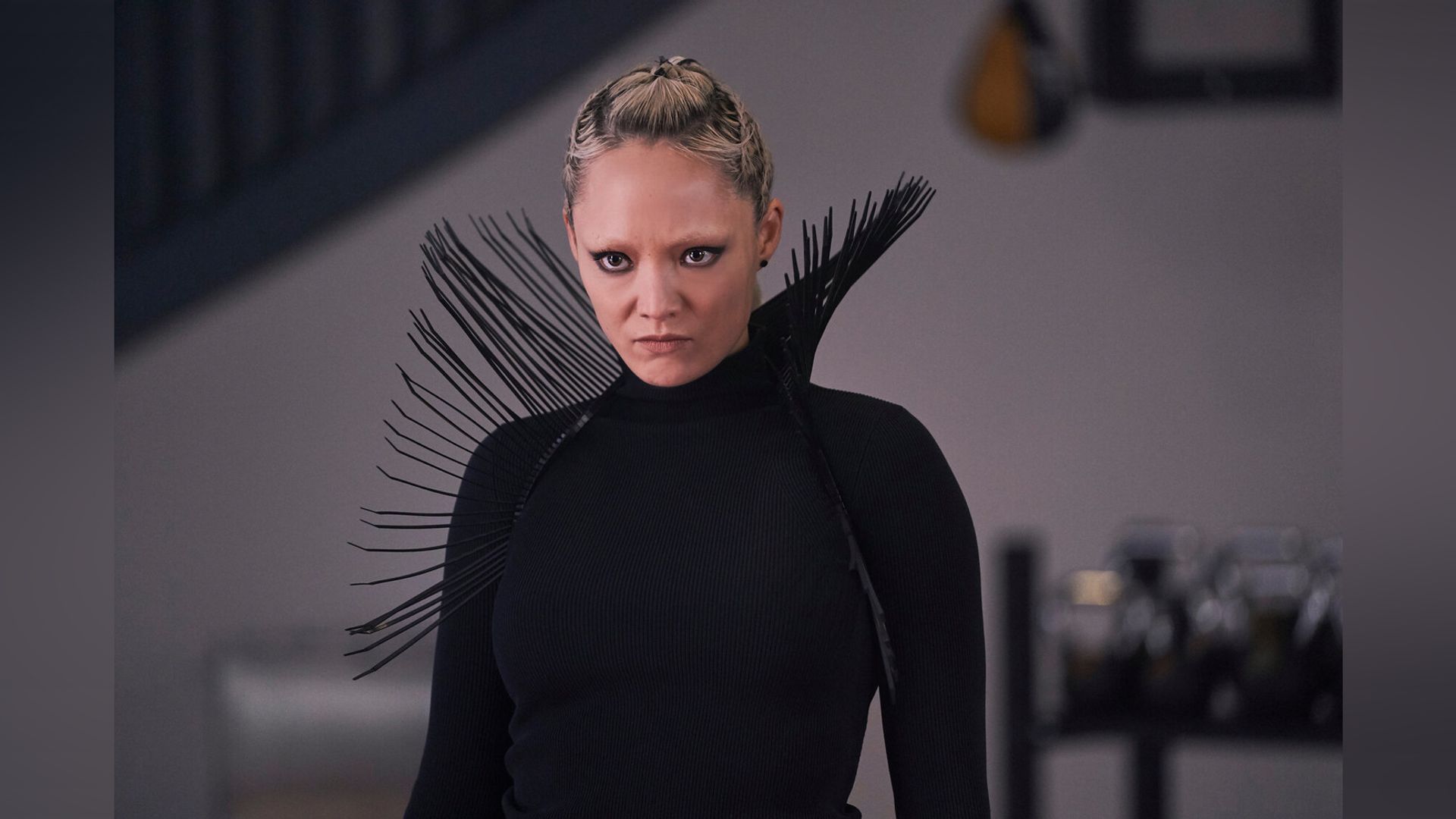 Pom Klementieff în filmul Thunder Force