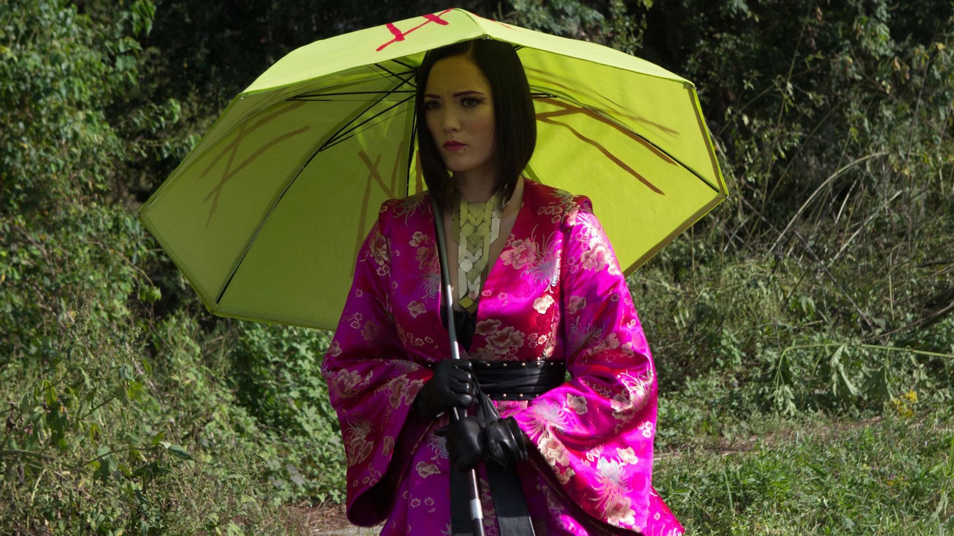 Pom Klementieff în filmul 'Oldboy'