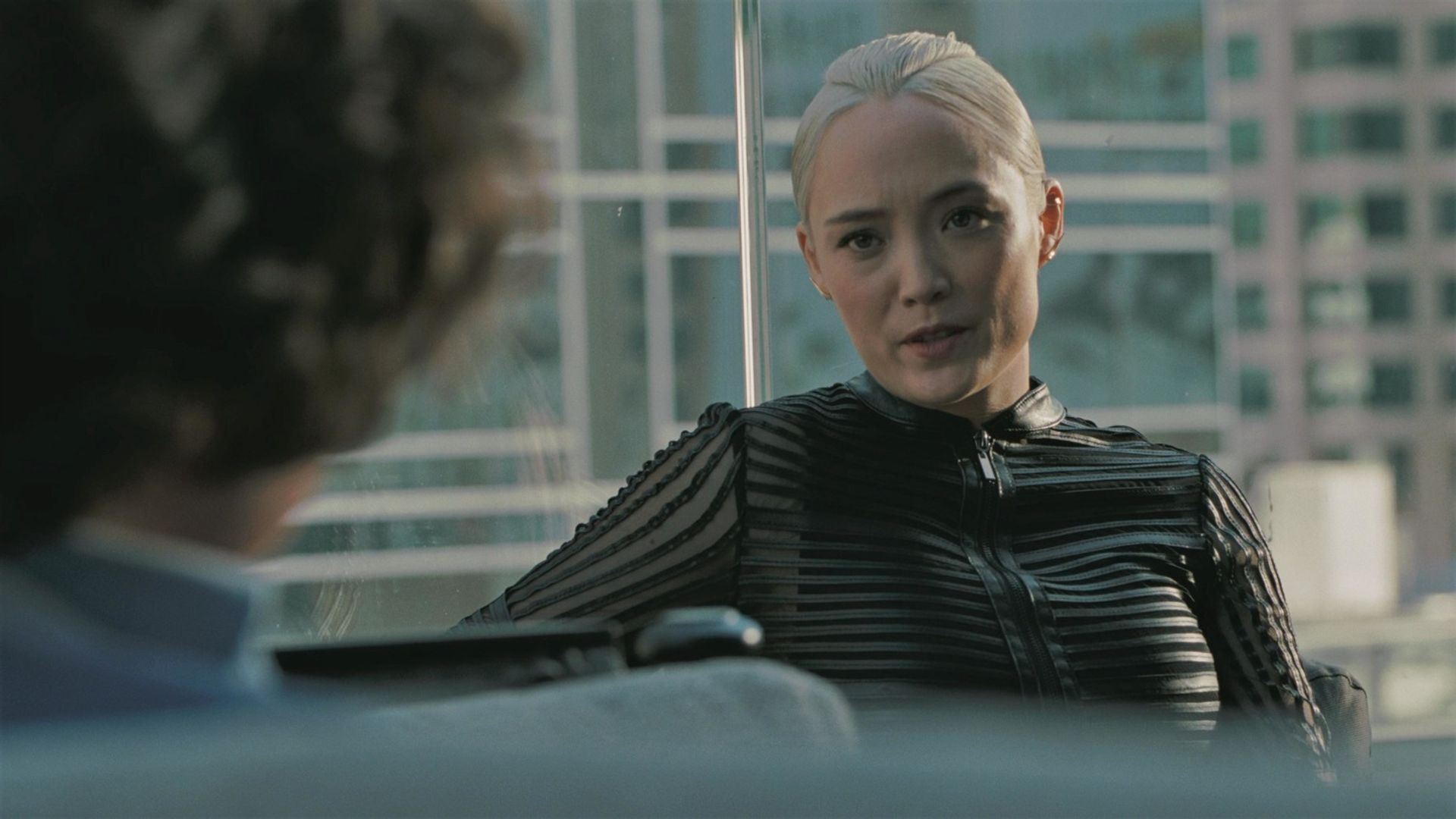 Pom Klementieff în serialul Westworld