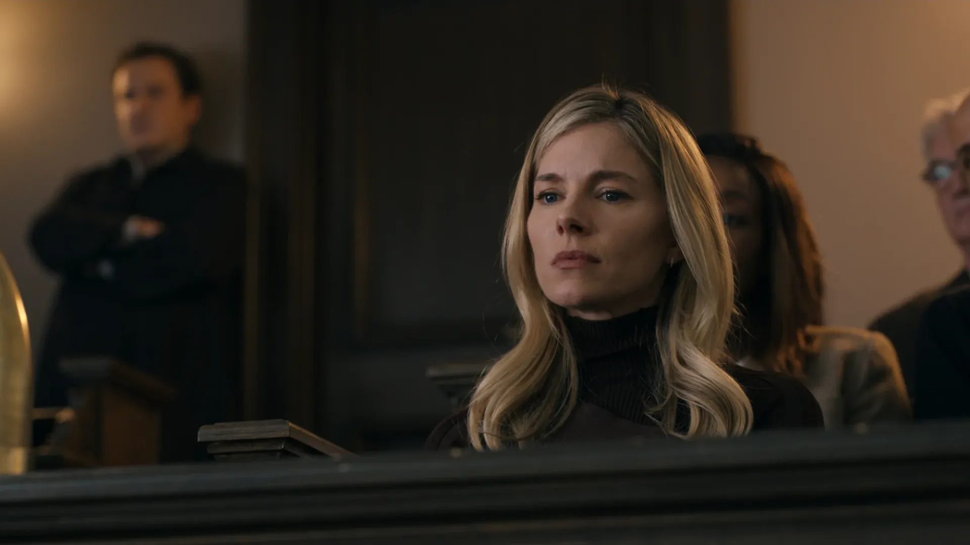 Sienna Miller în seria 'Anatomy of a Scandal'