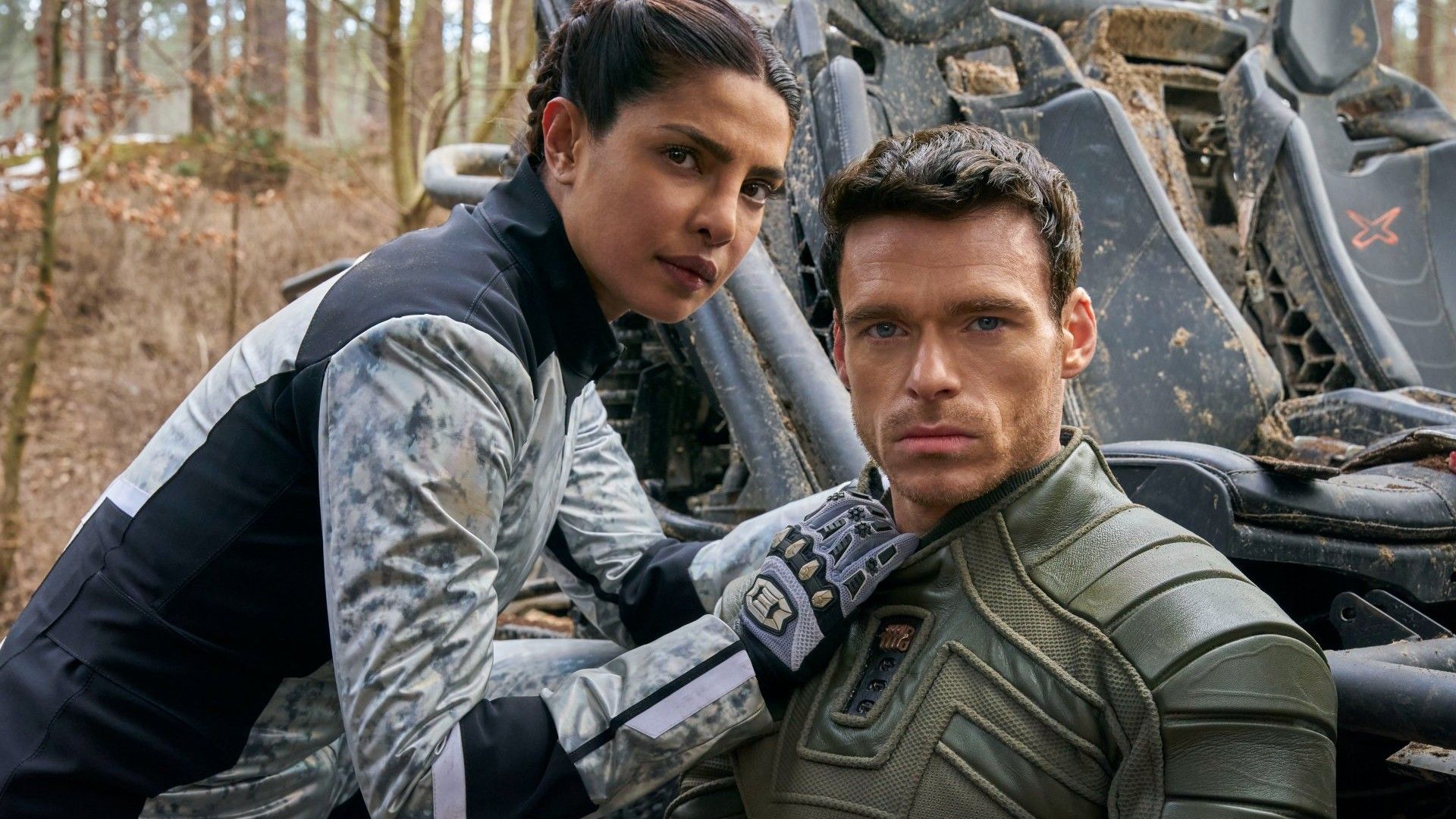 Priyanka Chopra și Richard Madden în serialul 'Citadel'