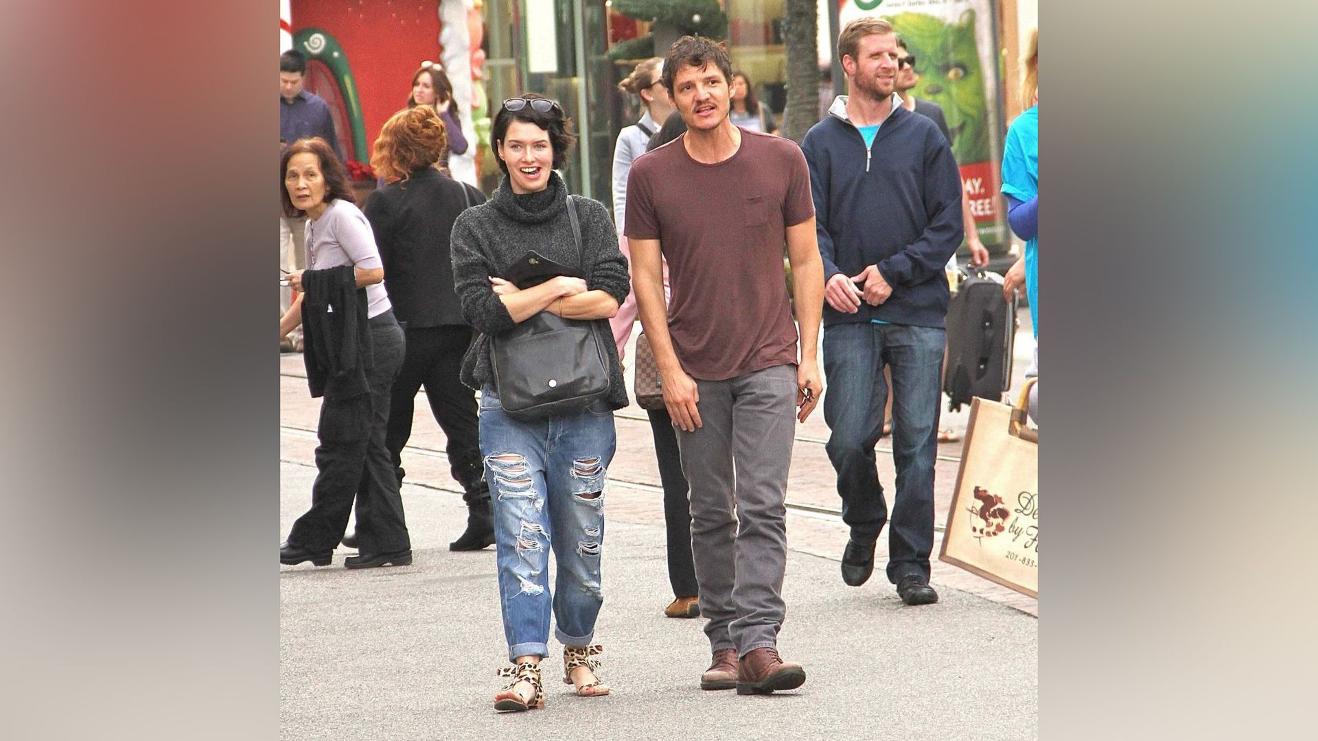 Pedro Pascal și Lena Headey