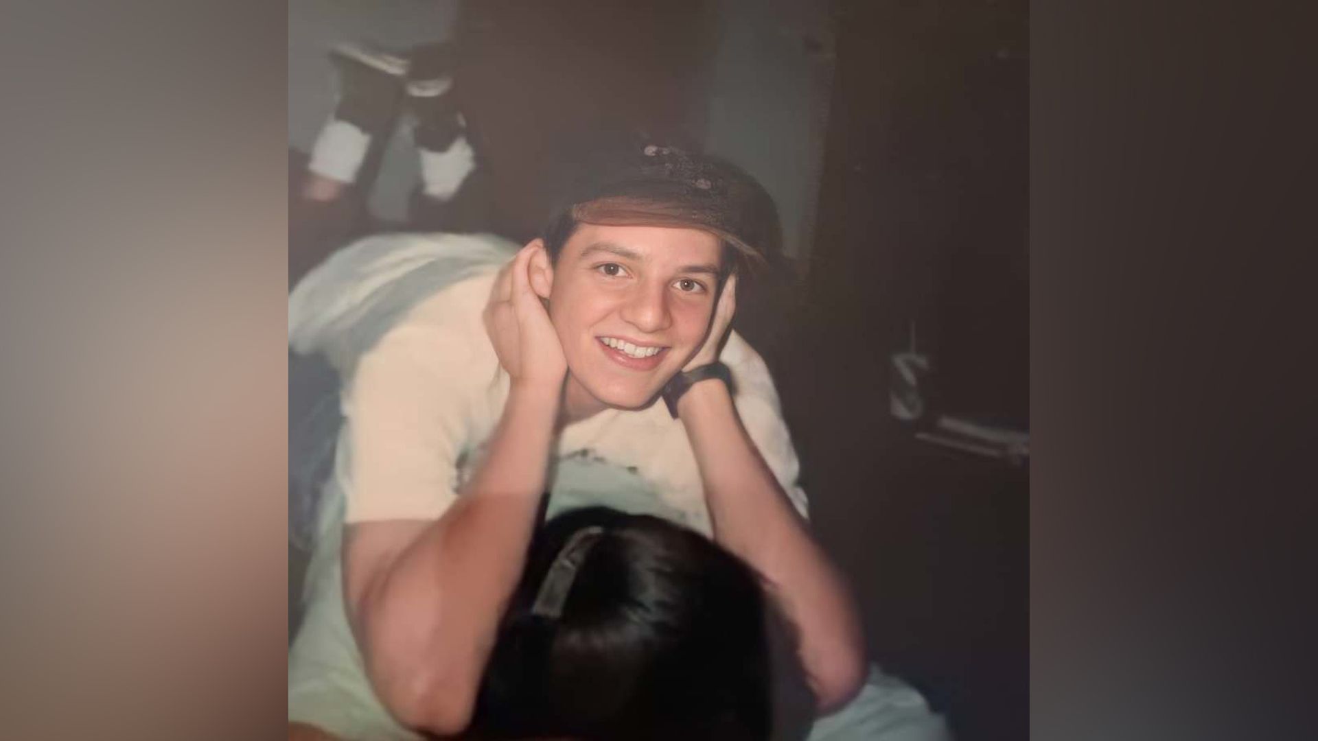 Pedro Pascal în tinerețe