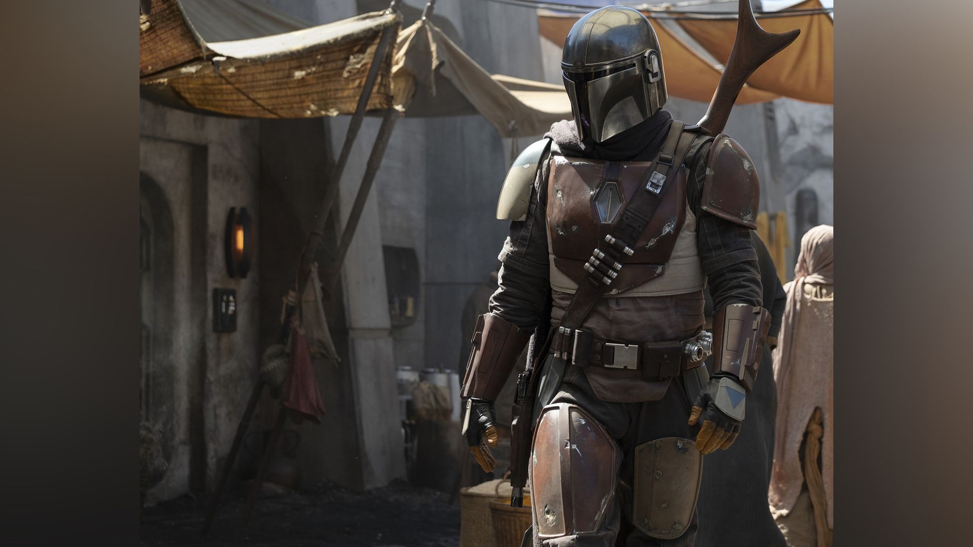 Pedro Pascal în The Mandalorian