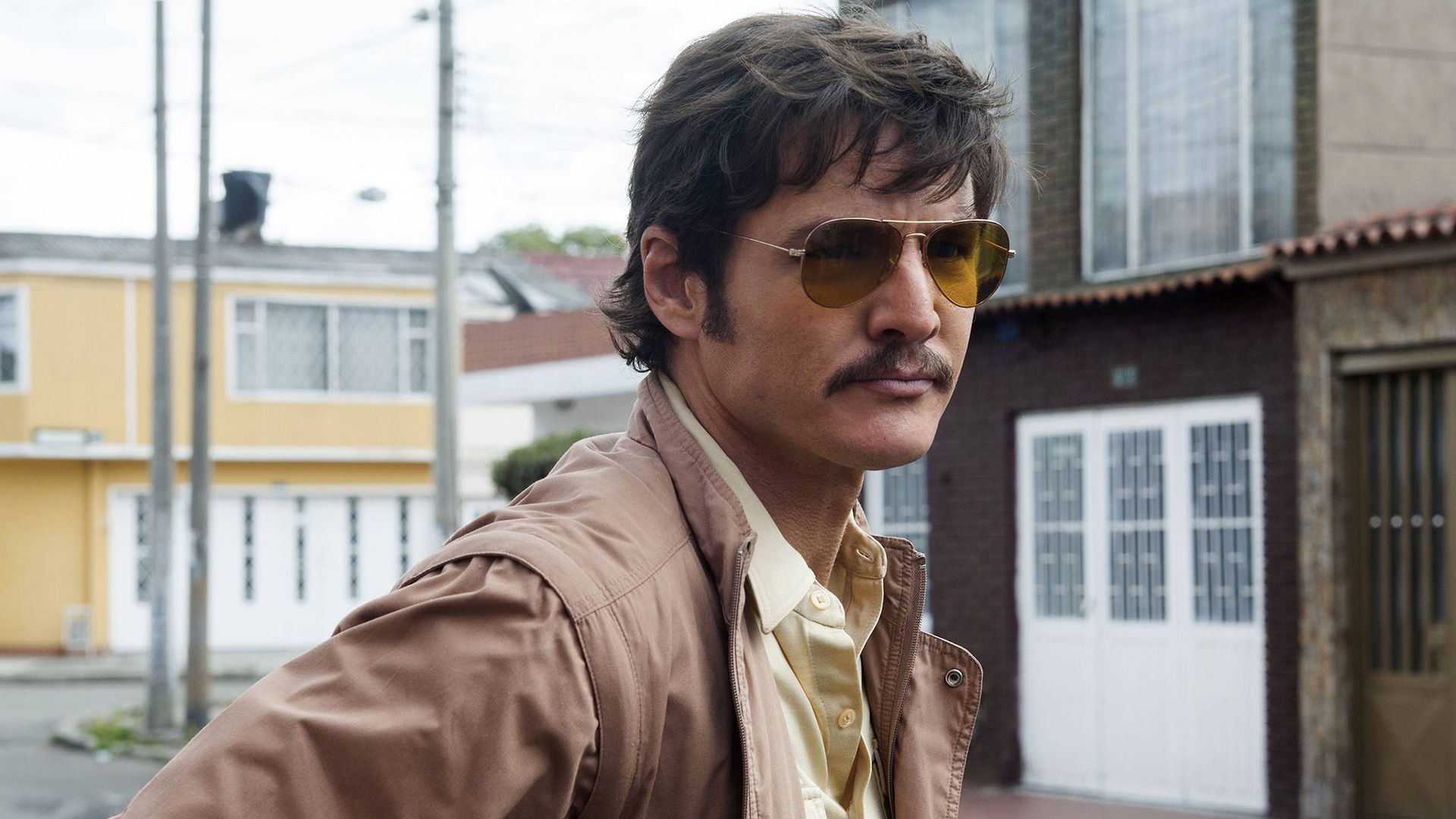 Pedro Pascal în serialul "Narcos"