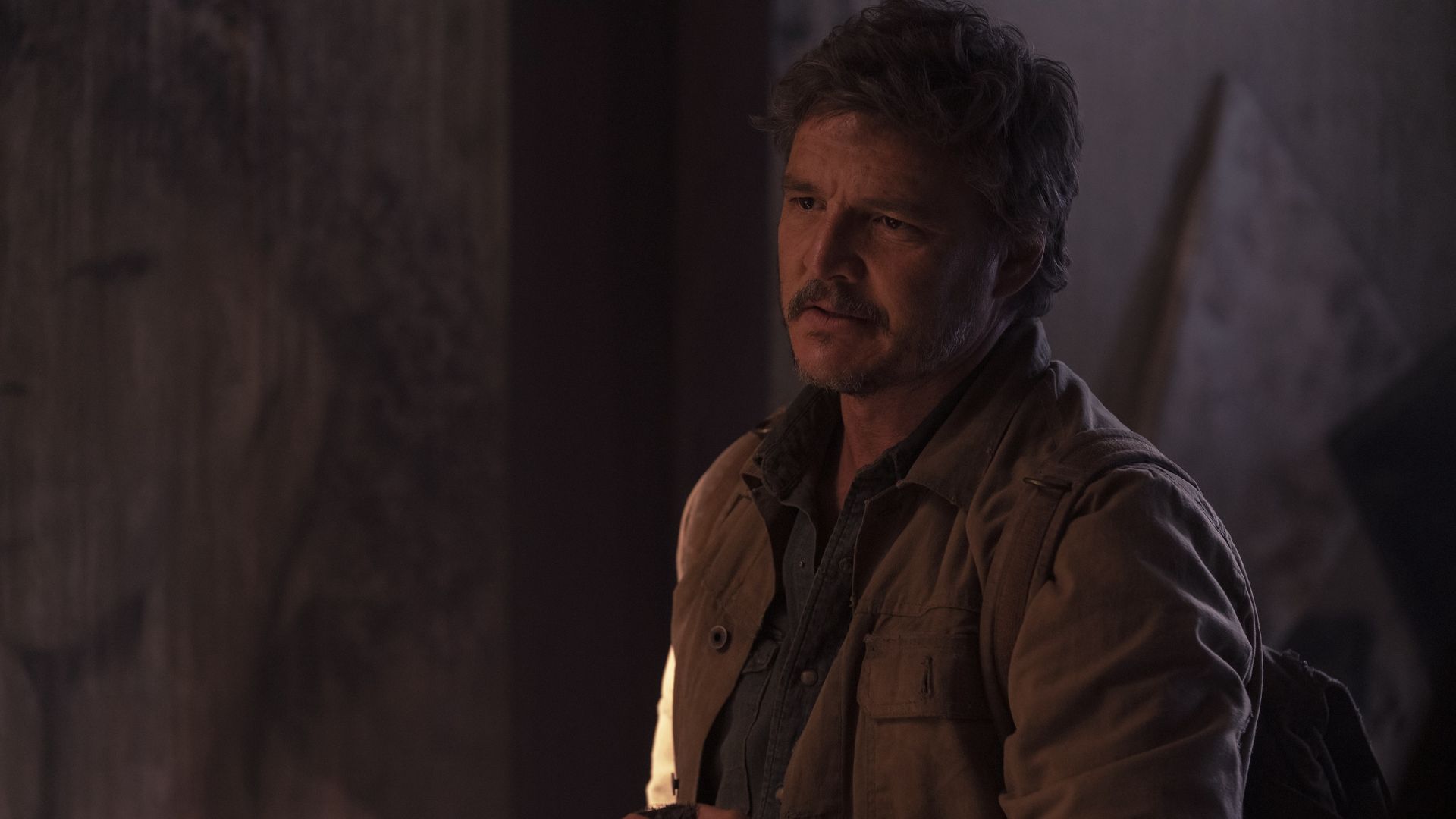 Pedro Pascal în The Last of Us