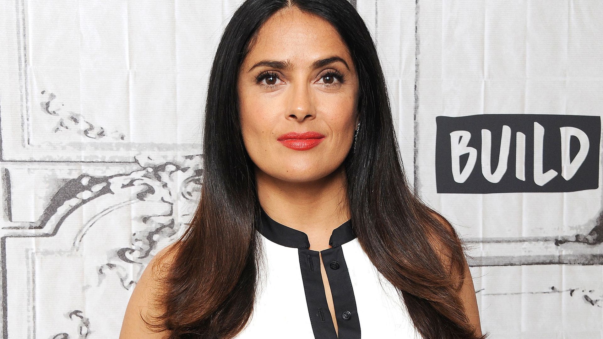 Salma Hayek este Fecioară conform horoscopului ei