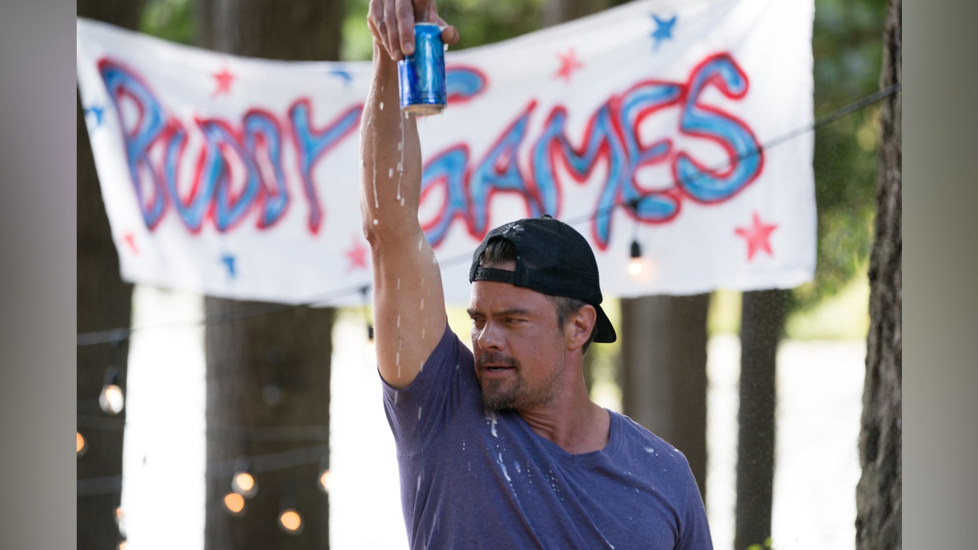 Josh Duhamel în filmul “Buddy Games”