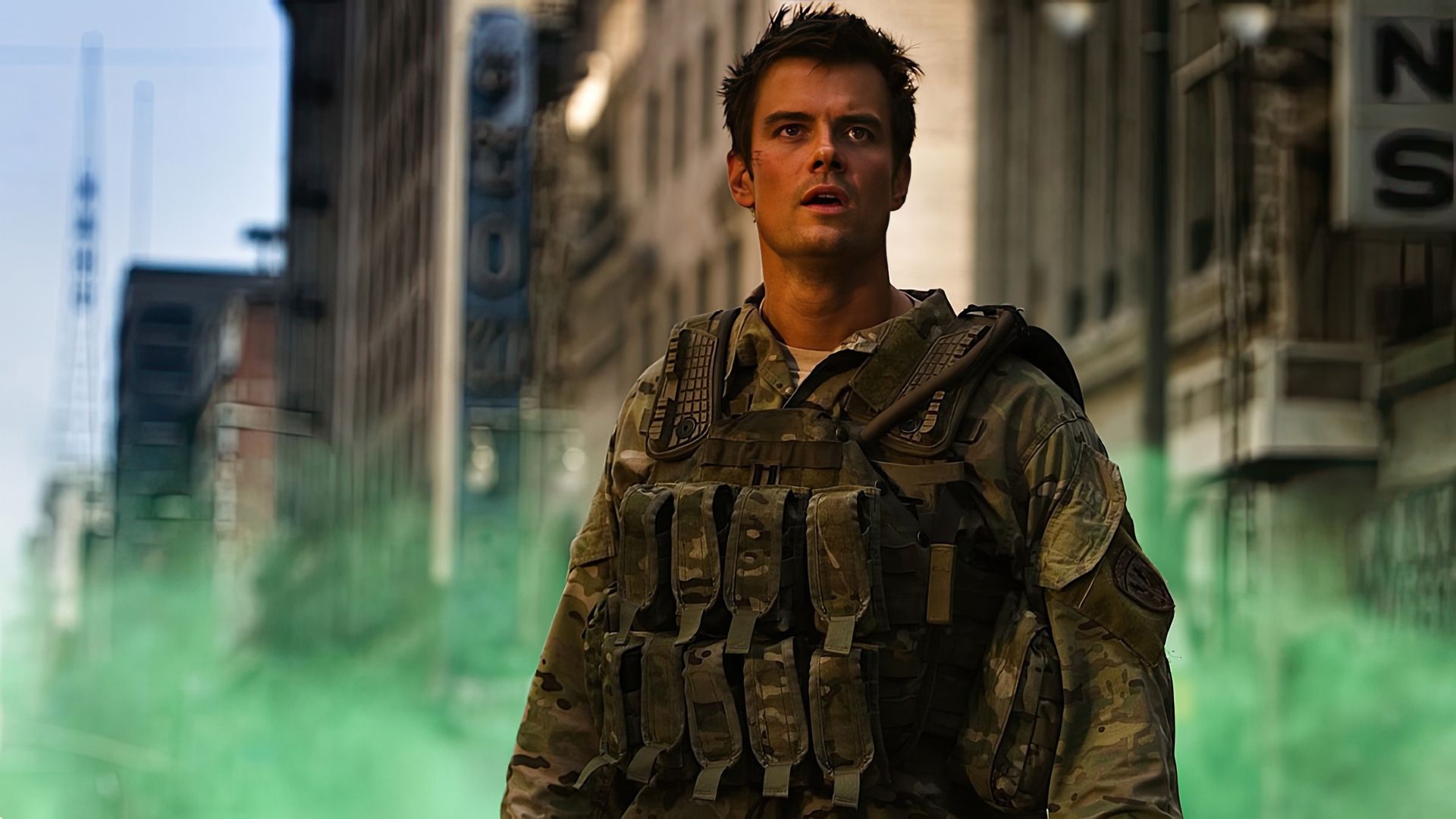 Josh Duhamel în filmul “Transformers”