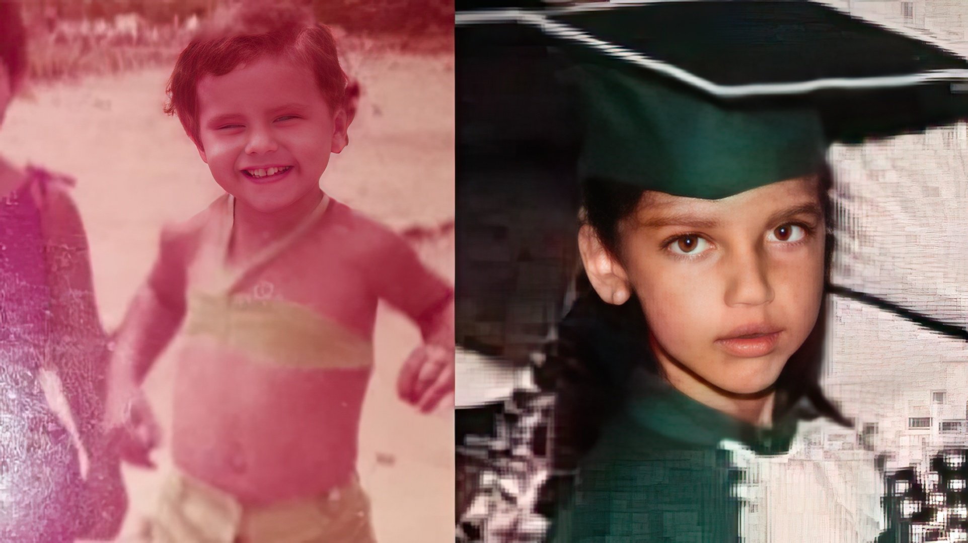 Adriana Lima în copilărie