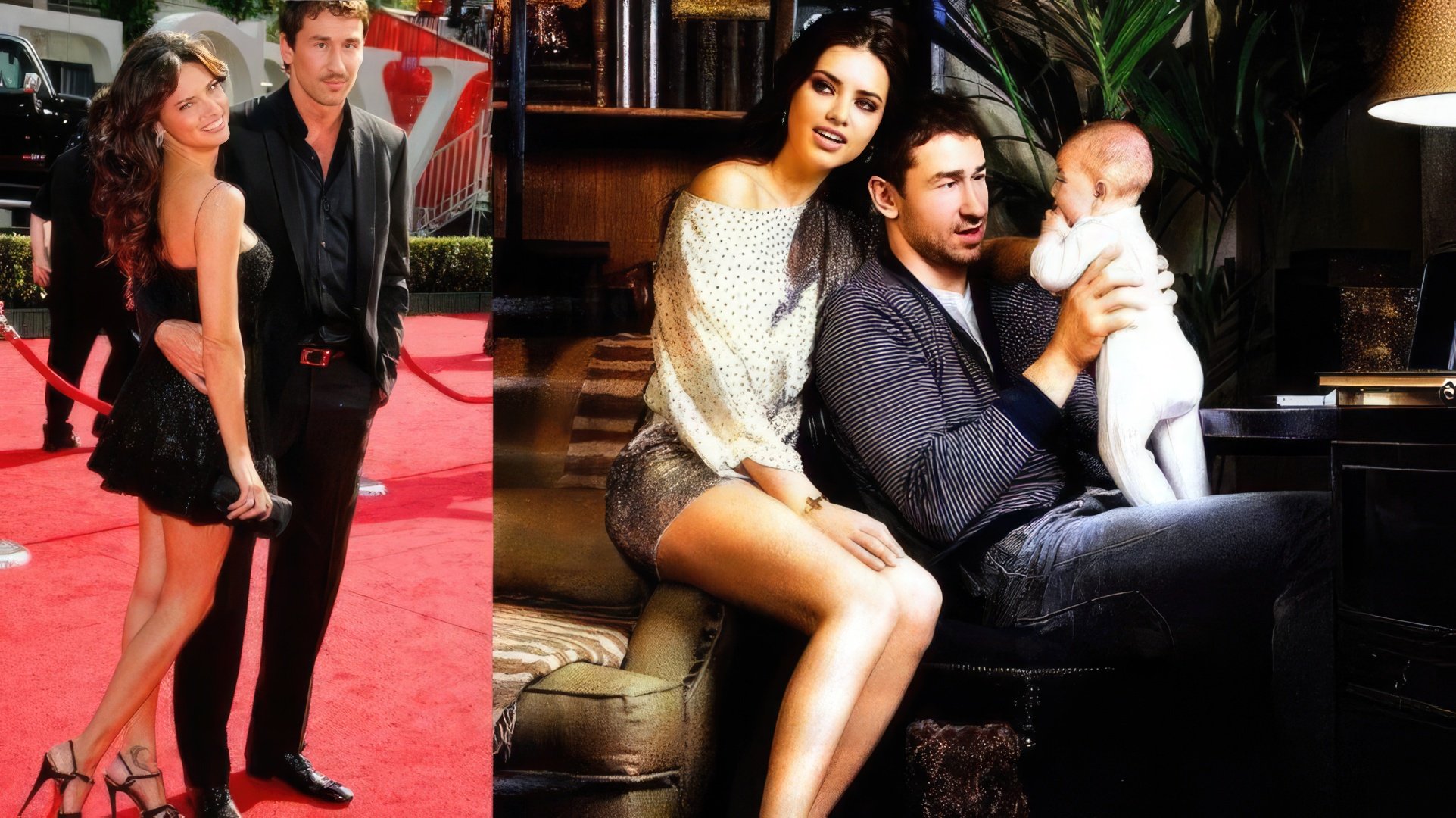 Adriana Lima, Marko Jarić și fiica lor Valentina
