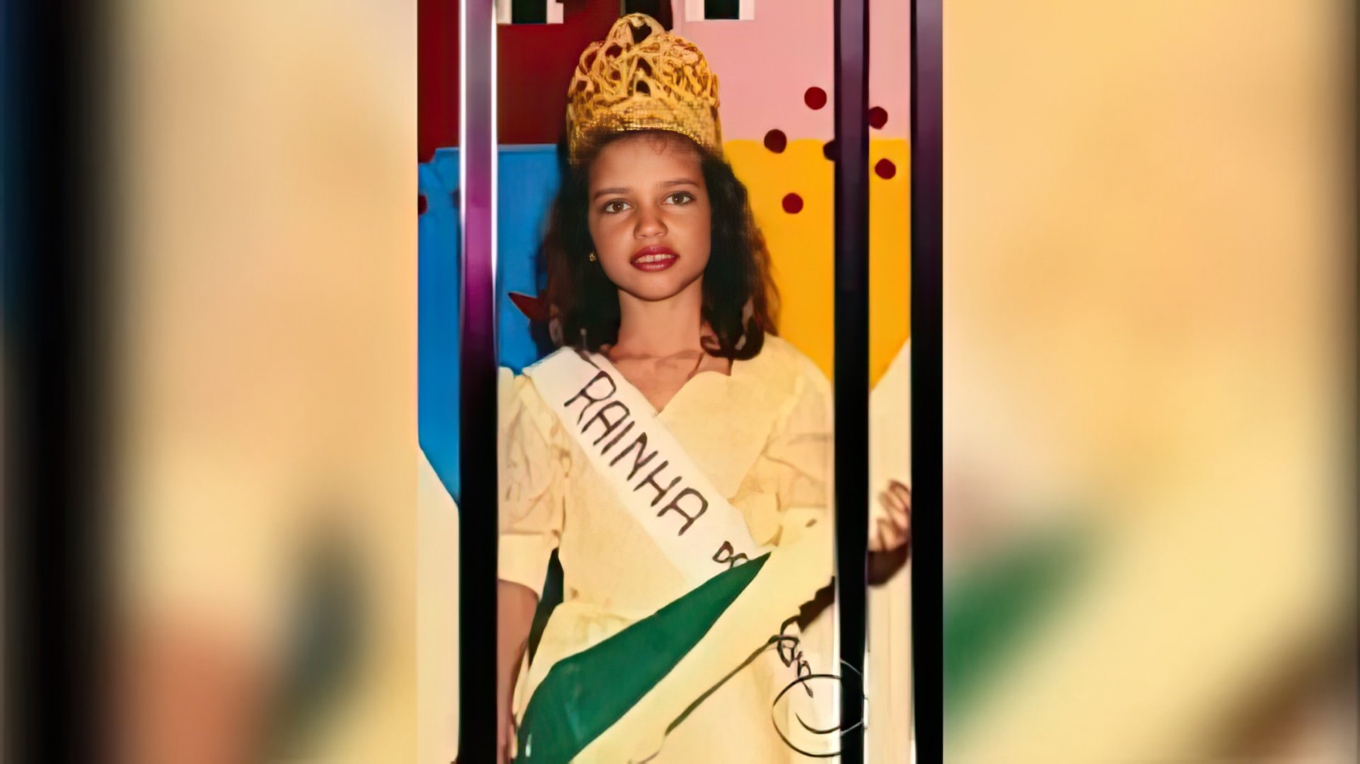 La vârsta de 13 ani, Adriana Lima a câștigat pentru prima dată un concurs de frumusețe