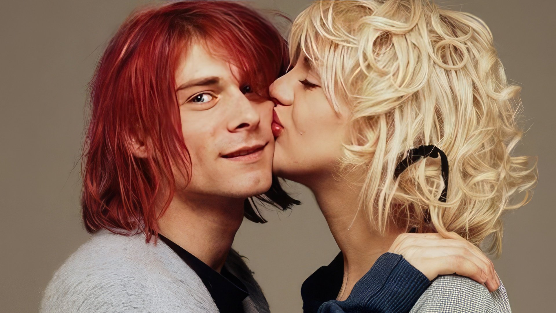 Kurt Cobain și Courtney Love