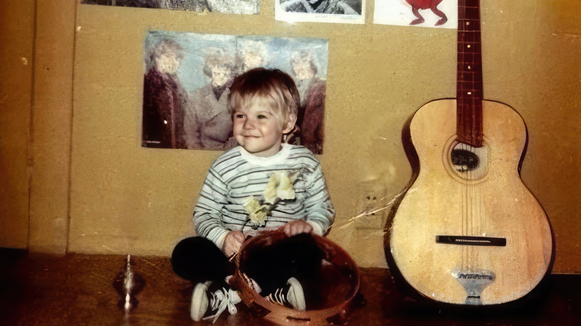 Kurt Cobain copil
