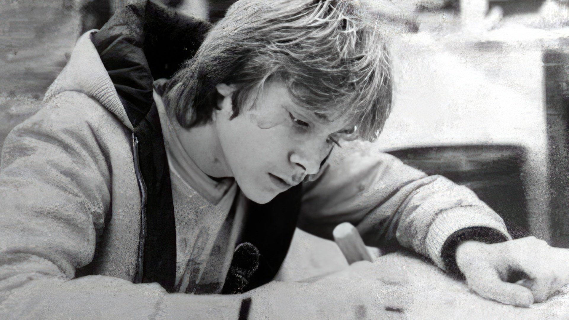 Kurt Cobain în tinerețe