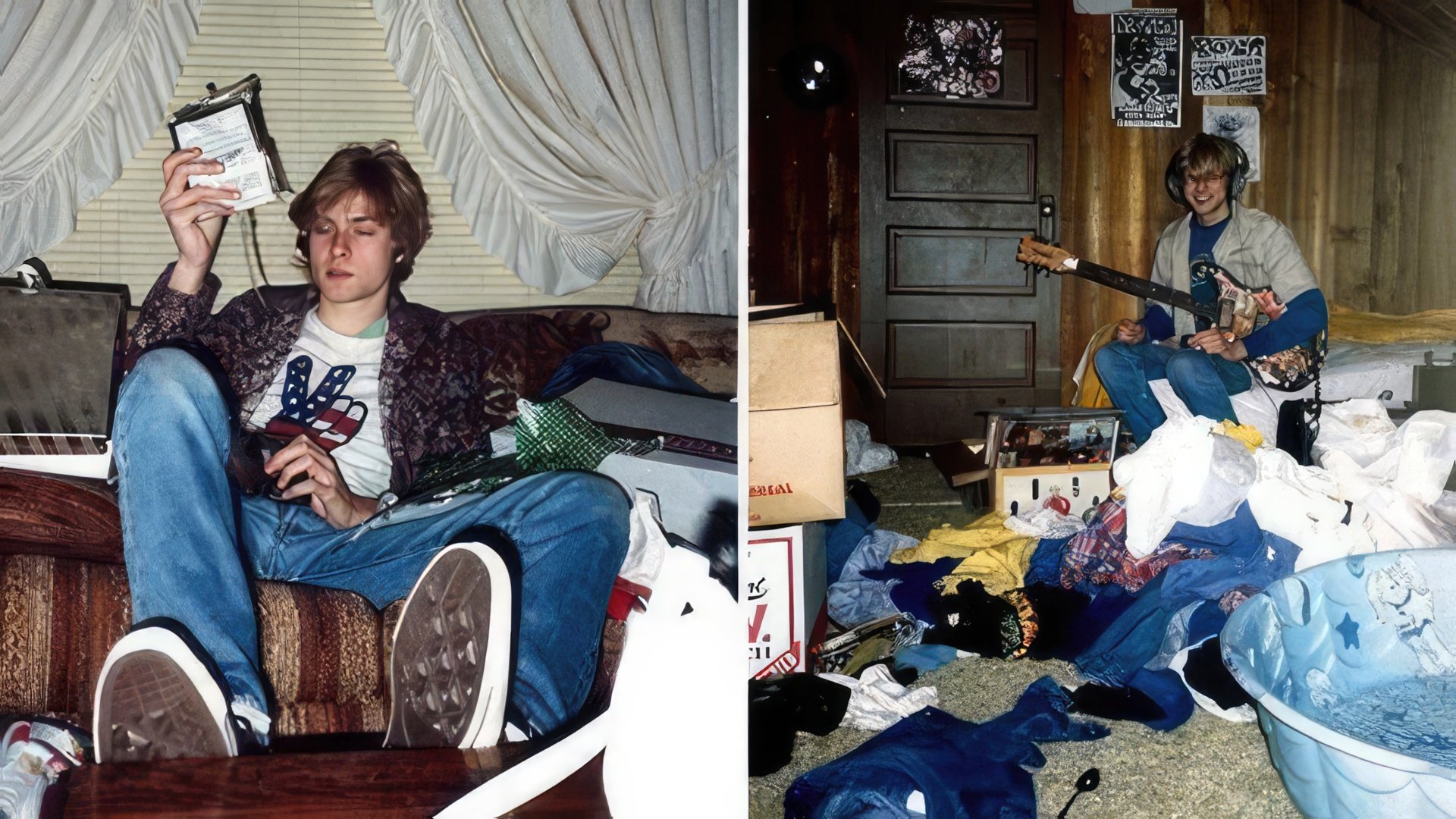 Kurt Cobain s-a interesat de punk rock la 14 ani