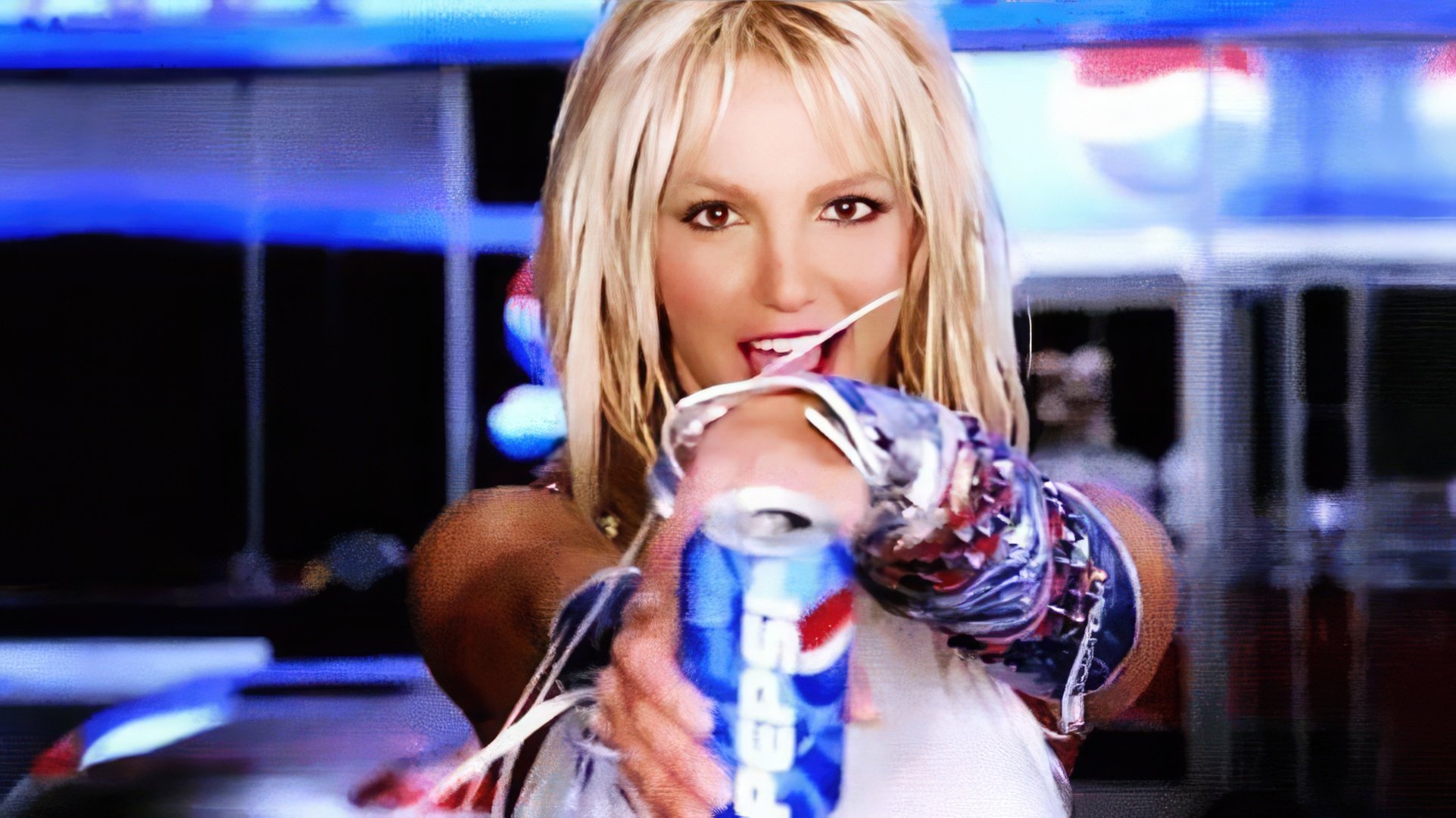 Britney Spears în campania publicitară Pepsi