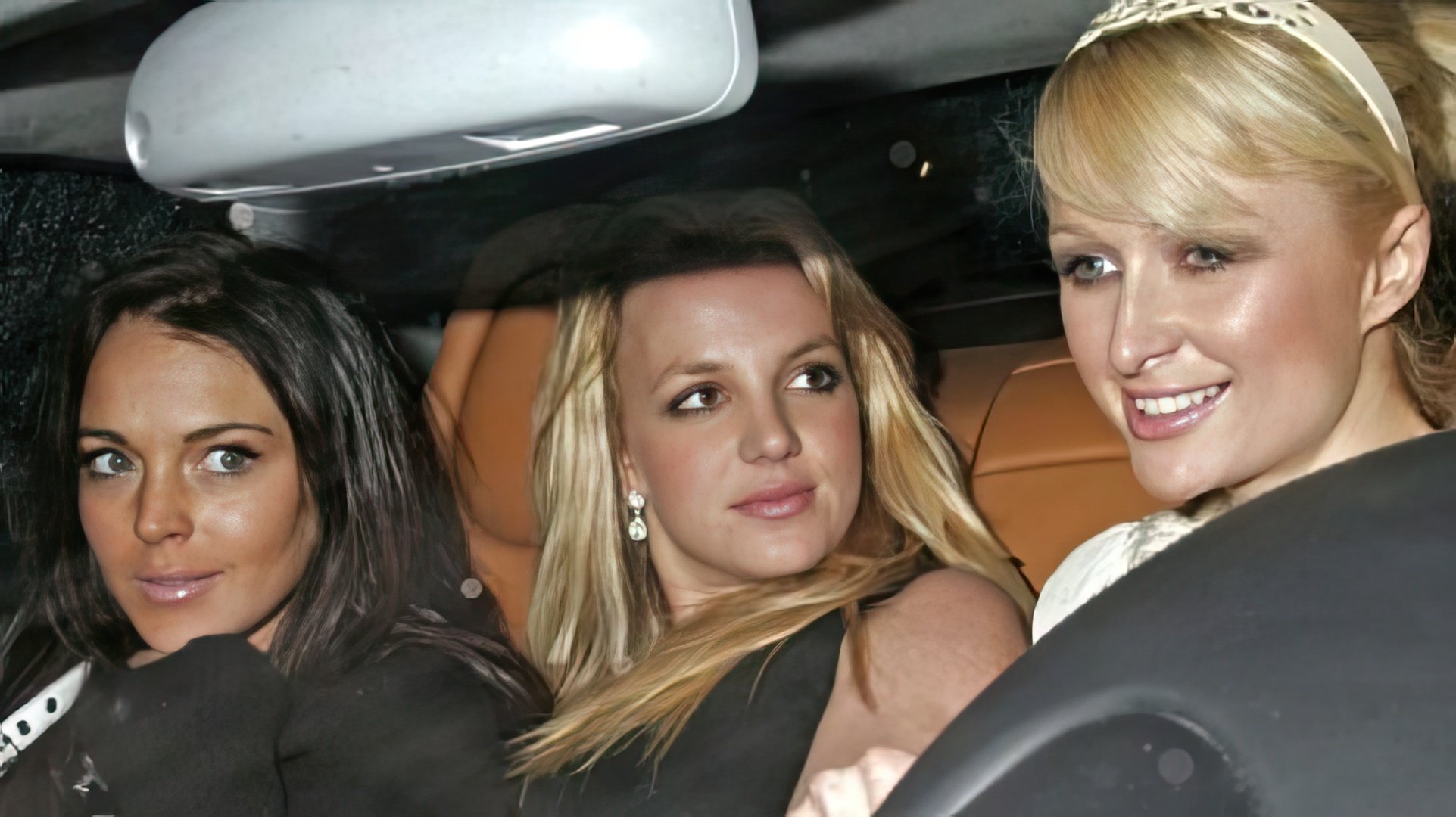 Lindsay Lohan, Britney Spears și Paris Hilton au petrecut împreună