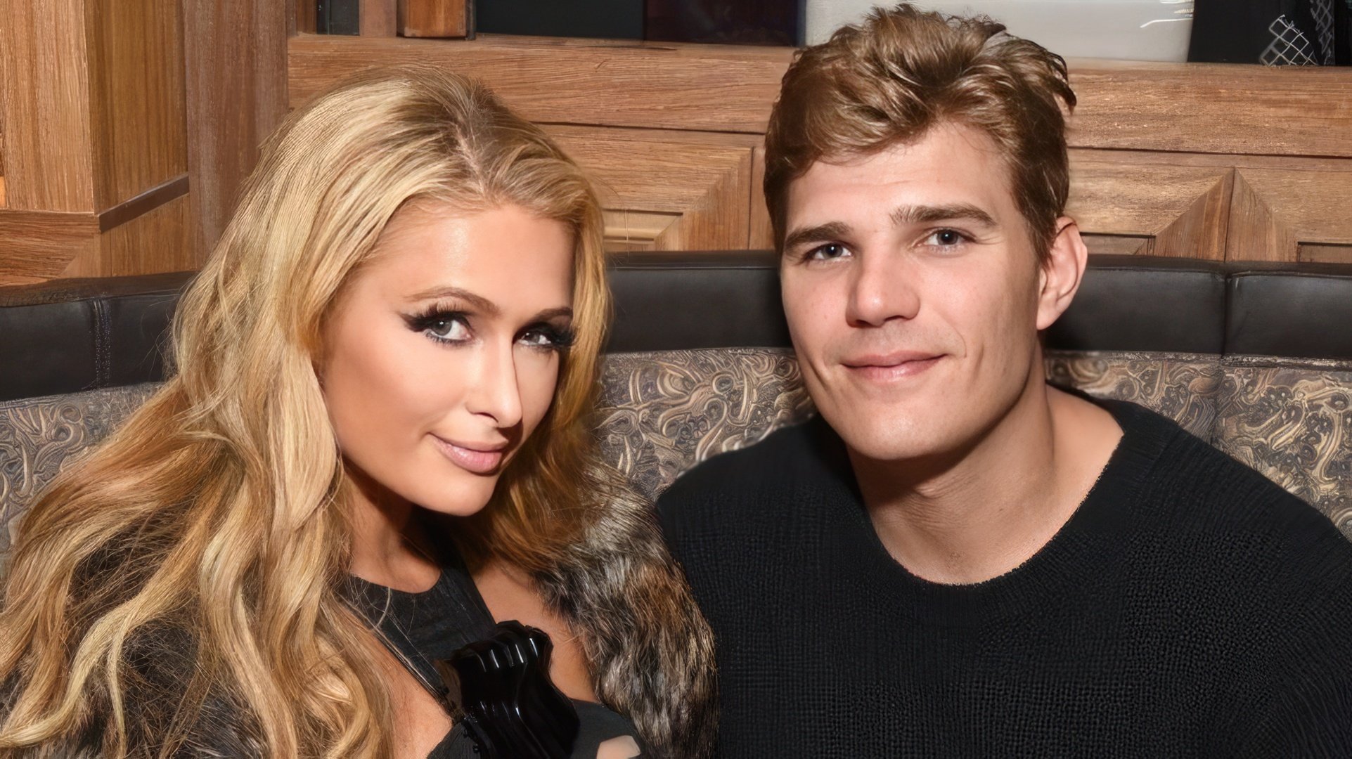 Paris Hilton și Chris Zylka