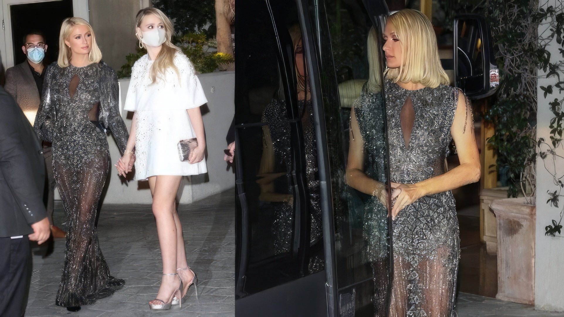 Paris Hilton la Premiile Oscar 2021