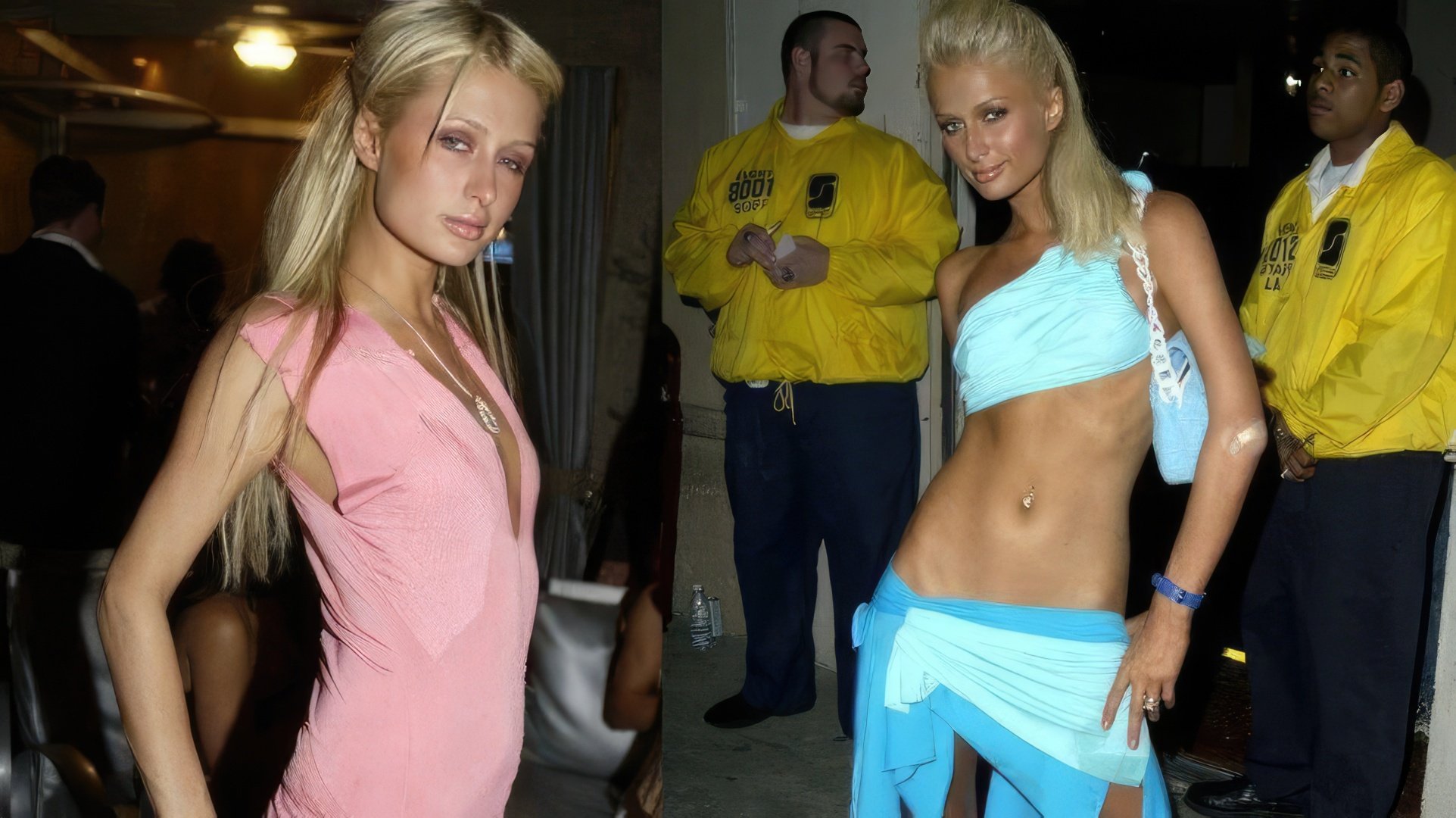 Paris Hilton la începutul anilor 2000